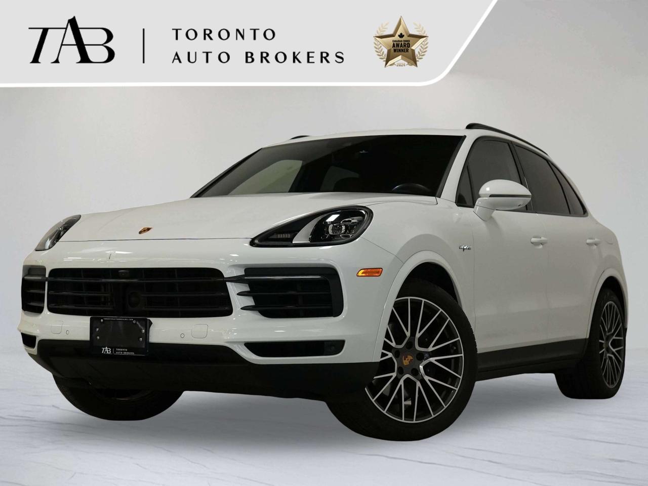 Used 2023 Porsche Cayenne E-HYBRID | PREMIUM PLUS PKG | 21 IN for sale in Vaughan, ON
