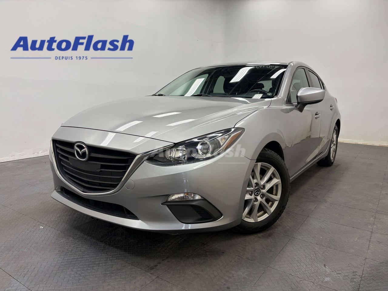 Used 2015 Mazda MAZDA3 GS, BLUETOOH, CAMERA, SIEGES CHAUFFANTS,NAVIGATION for sale in Saint-Hubert, QC