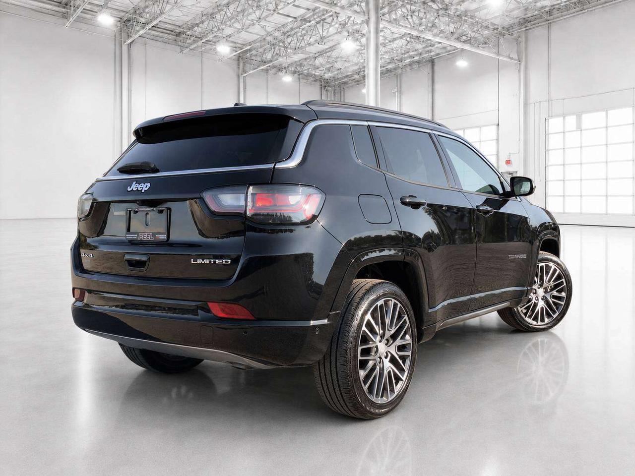 2024 Jeep Compass Limited Elite |Driver Assist |NAV |Sun Sound |4X4 Photo4