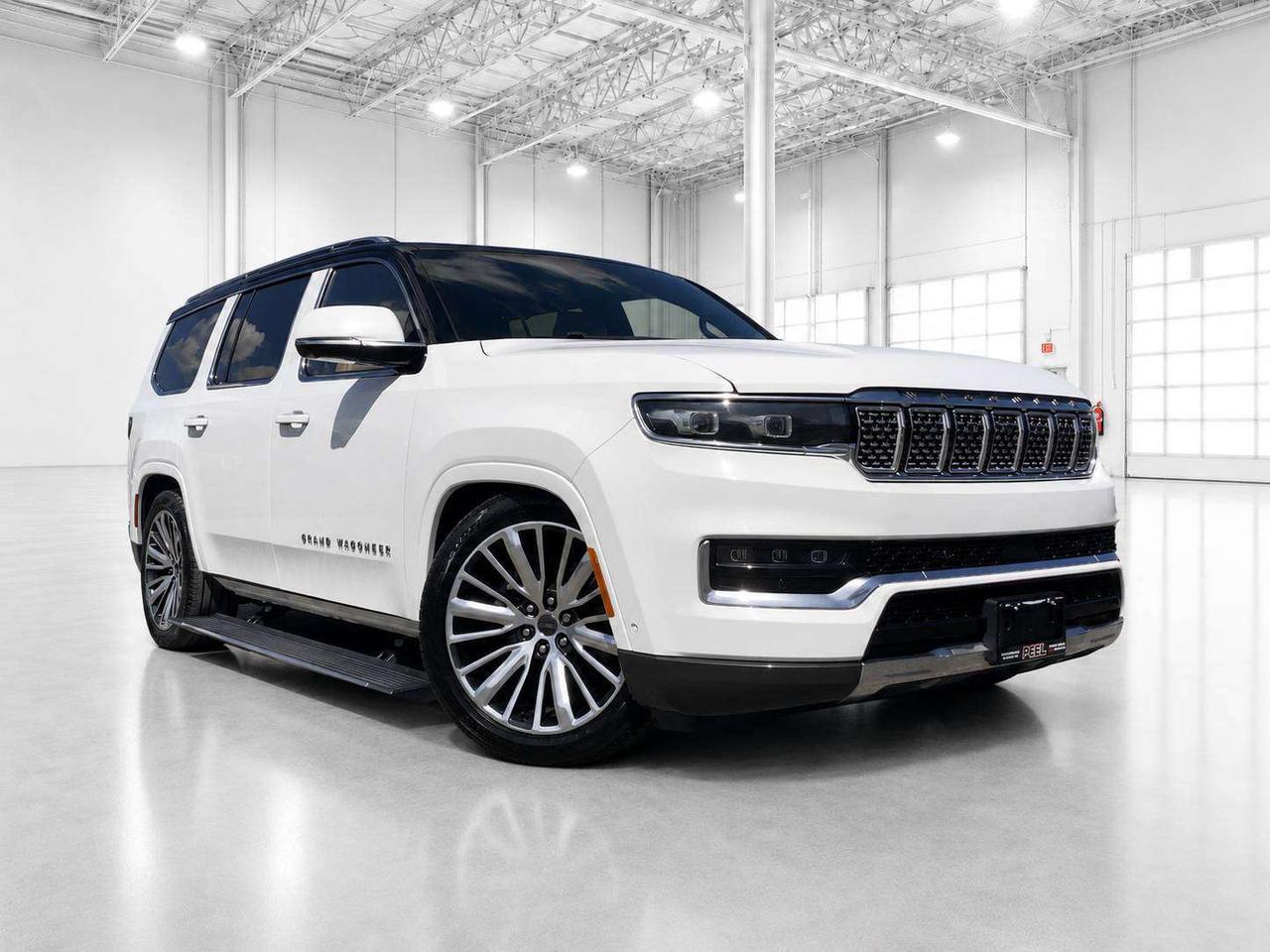 2022 Jeep Grand Wagoneer Series III Photo