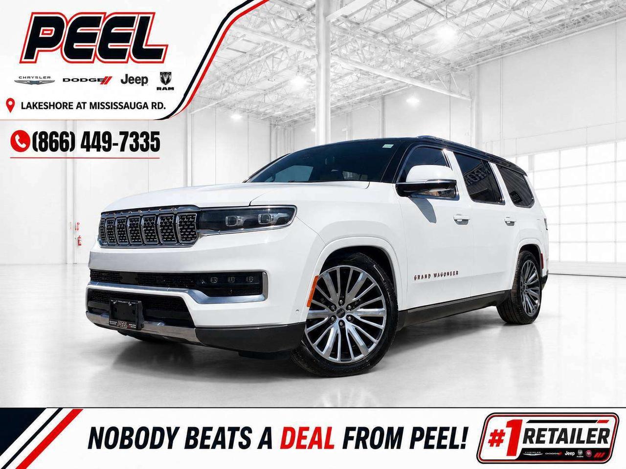 Used 2022 Jeep Grand Wagoneer Series III for sale in Mississauga, ON