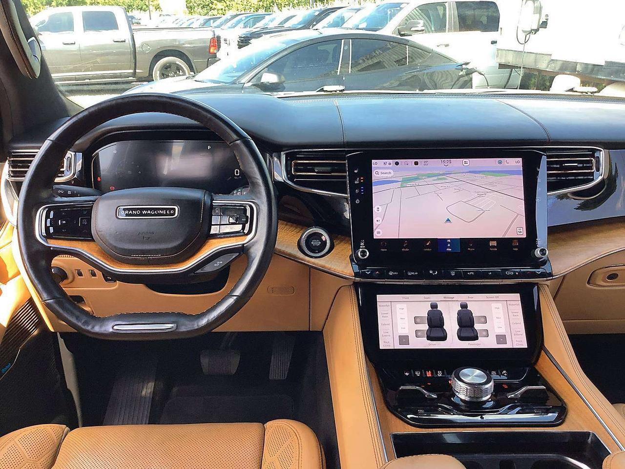 2022 Jeep Grand Wagoneer Series III Photo