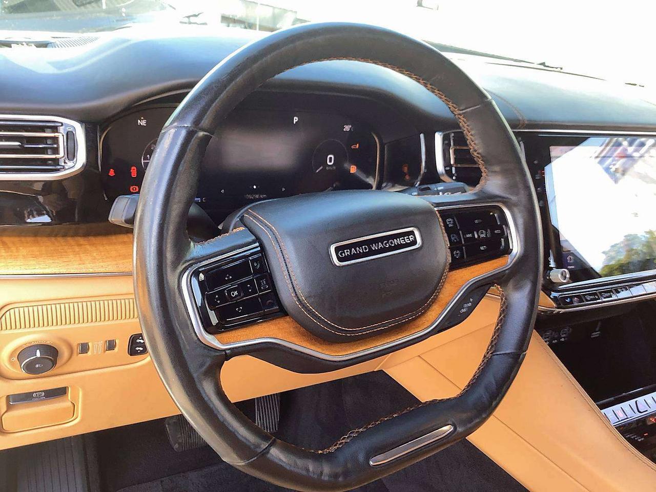 2022 Jeep Grand Wagoneer Series III Photo