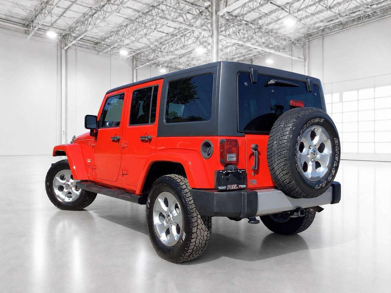 2015 Jeep Wrangler Sahara 6Spd Manual | AS IS | 4X4 Photo