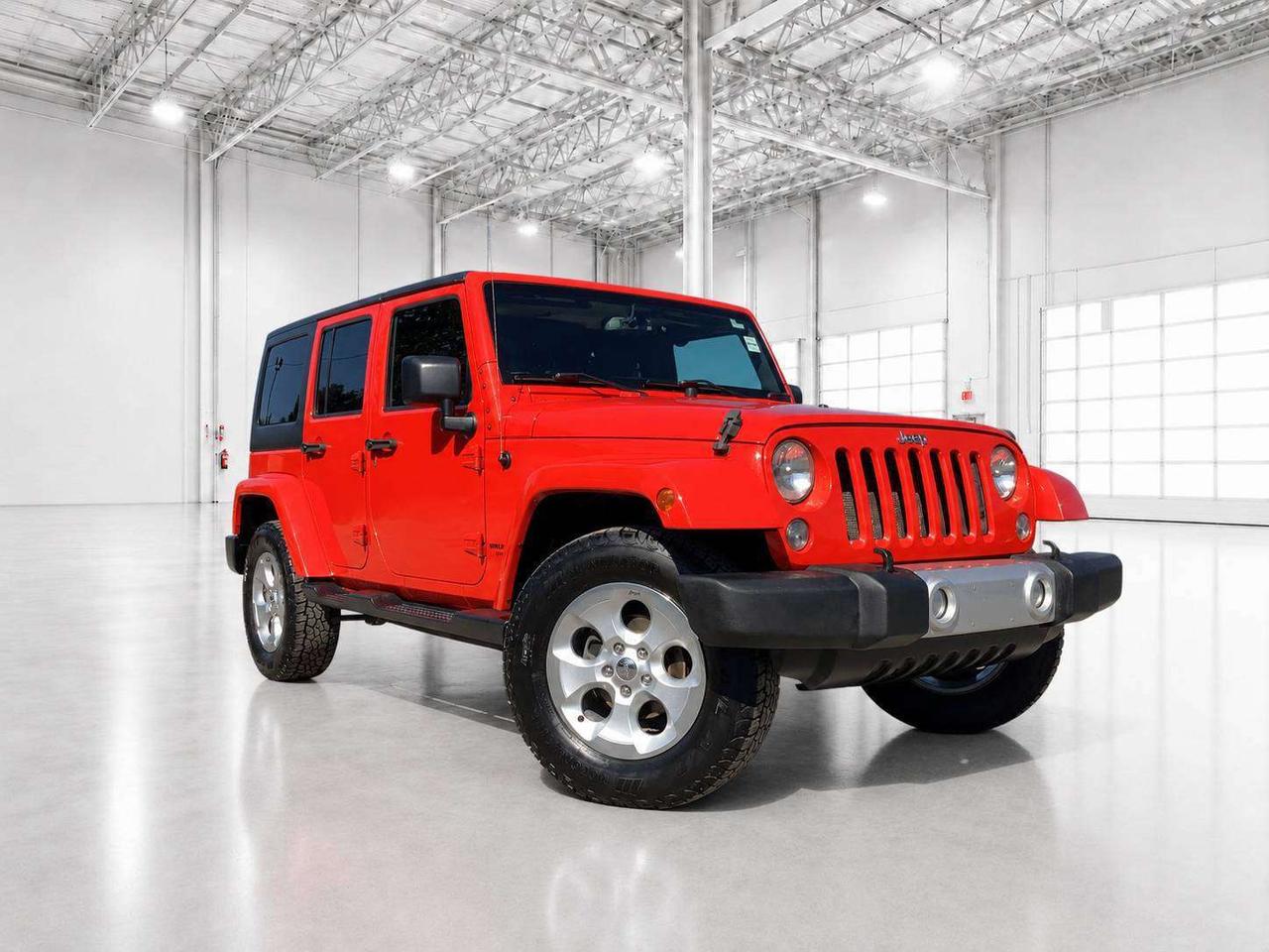 2015 Jeep Wrangler Sahara 6Spd Manual | AS IS | 4X4 Photo