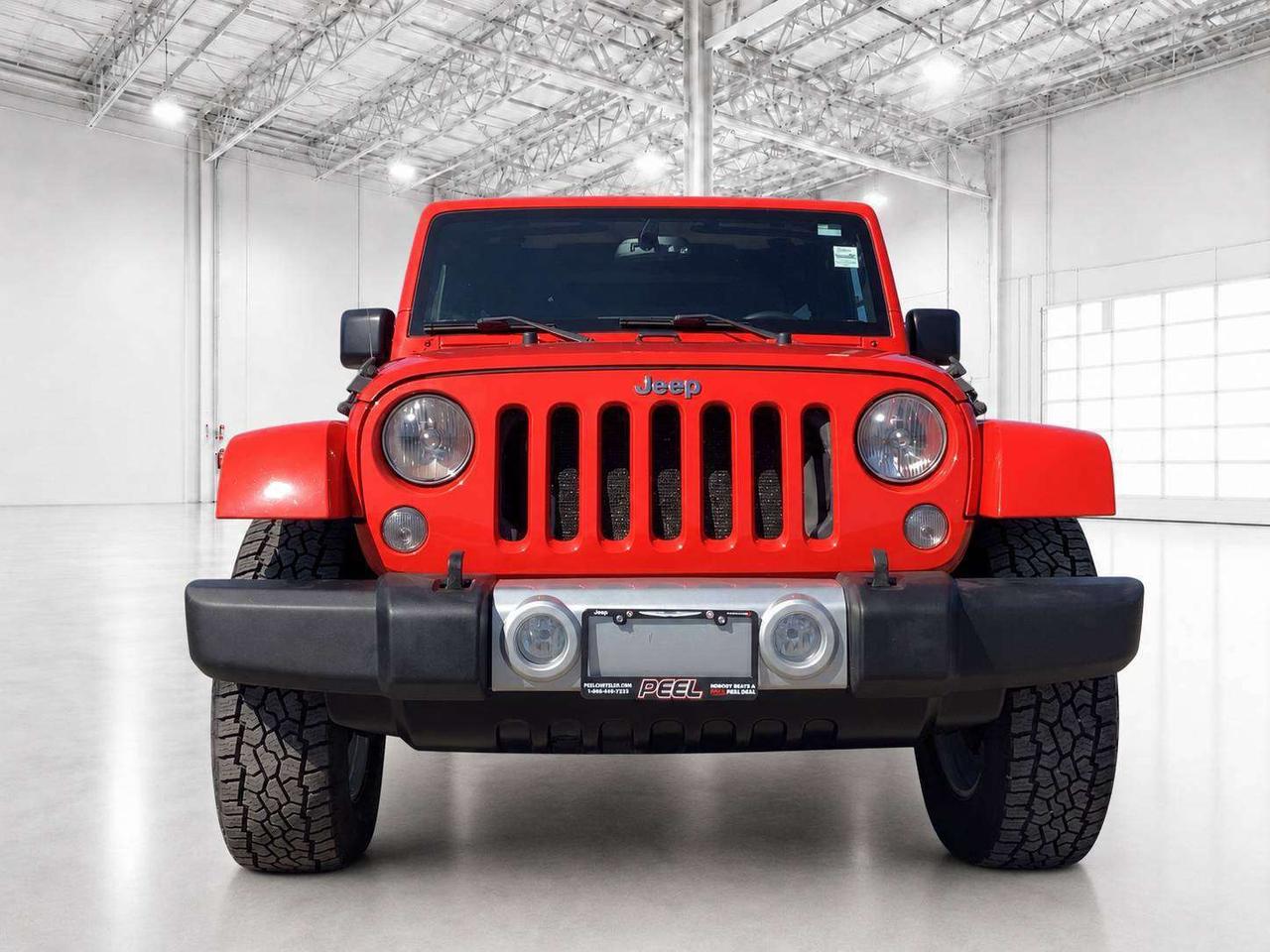 2015 Jeep Wrangler Sahara 6Spd Manual | AS IS | 4X4 Photo