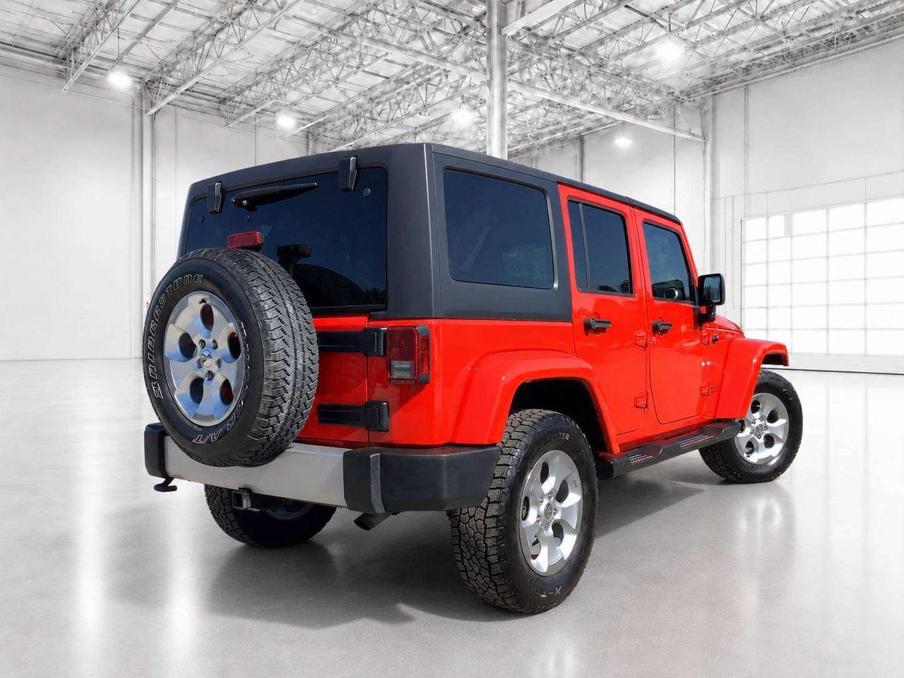 2015 Jeep Wrangler Sahara 6Spd Manual | AS IS | 4X4 Photo
