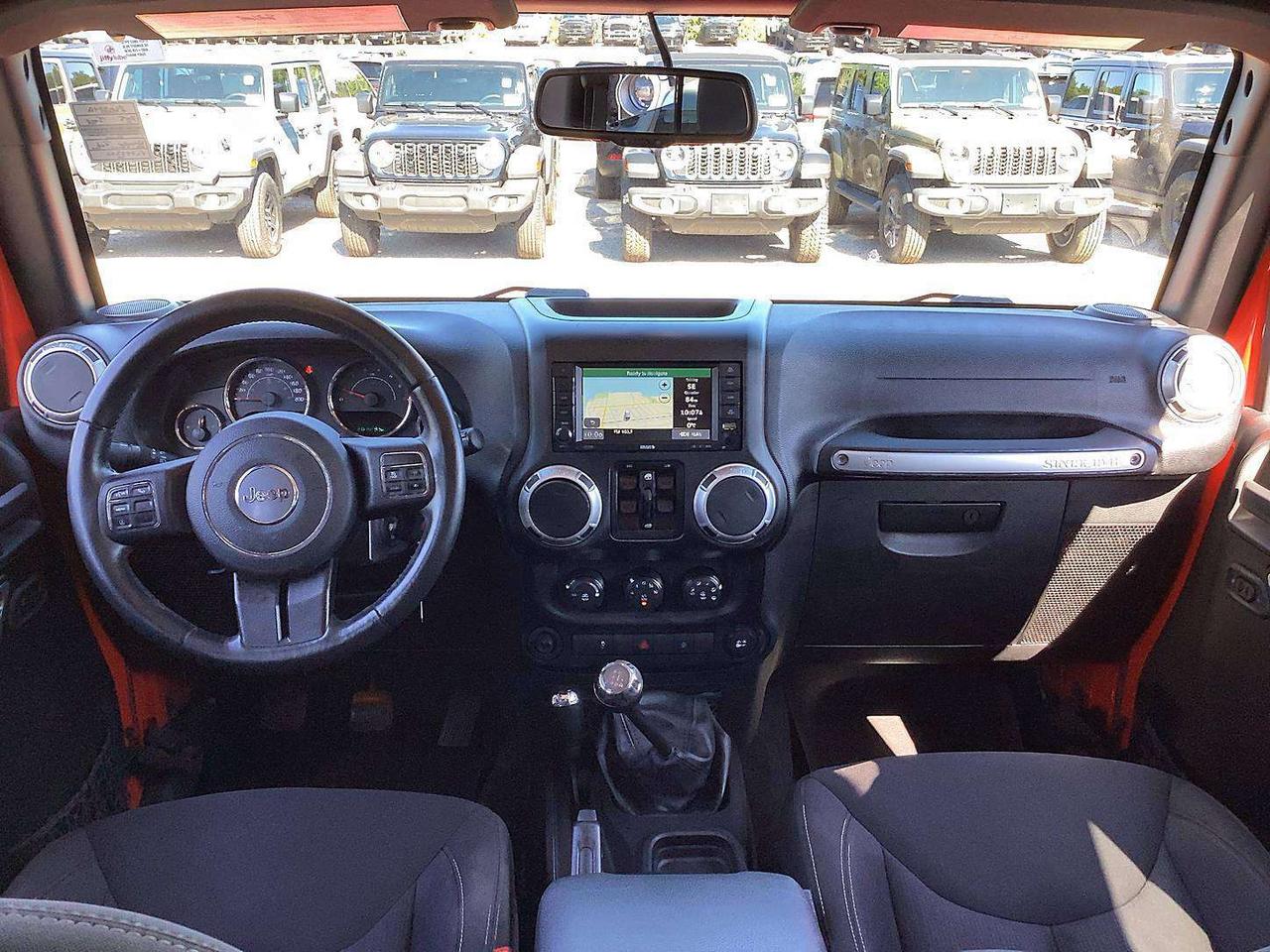 2015 Jeep Wrangler Sahara 6Spd Manual | AS IS | 4X4 Photo