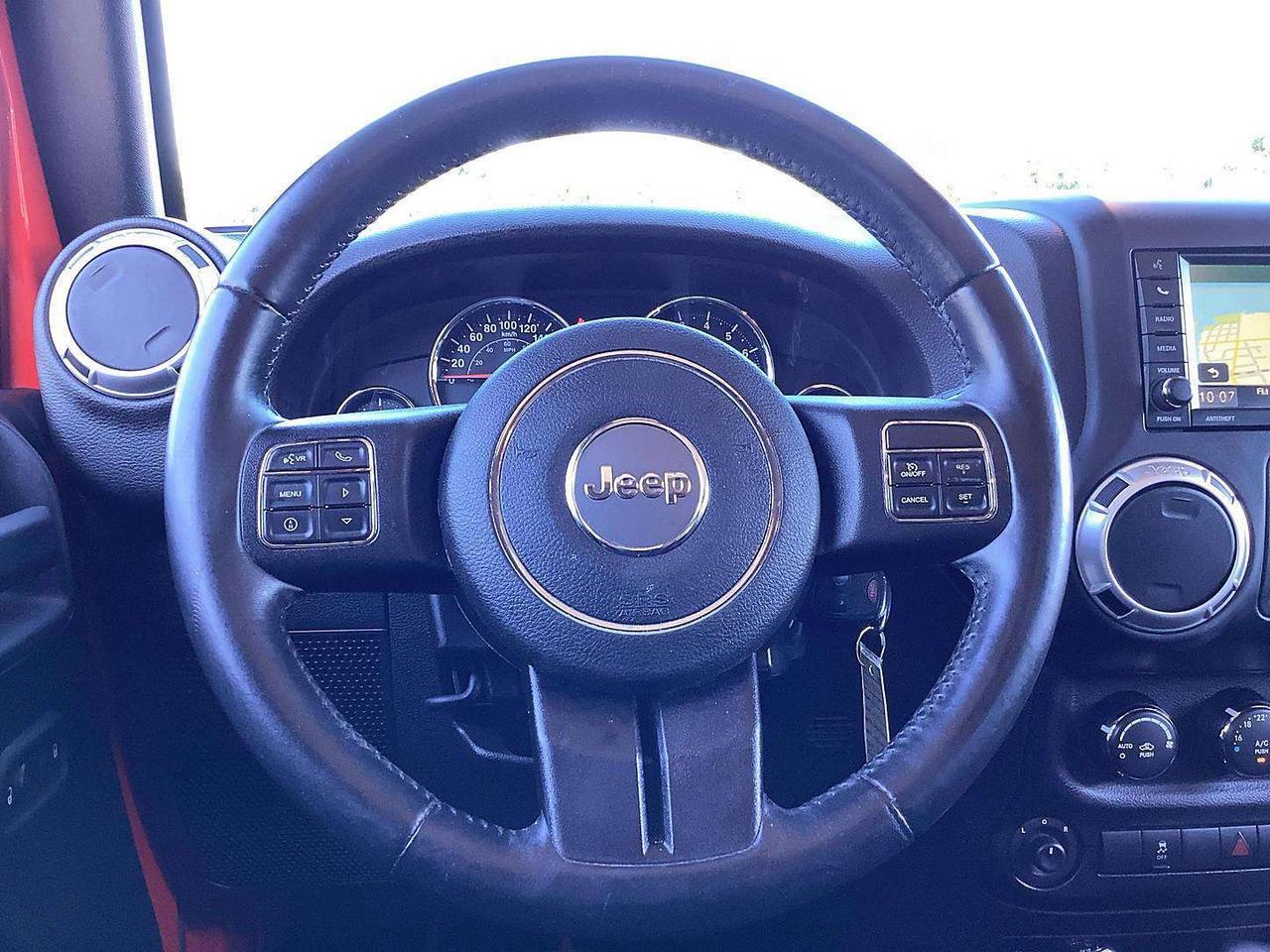 2015 Jeep Wrangler Sahara 6Spd Manual | AS IS | 4X4 Photo