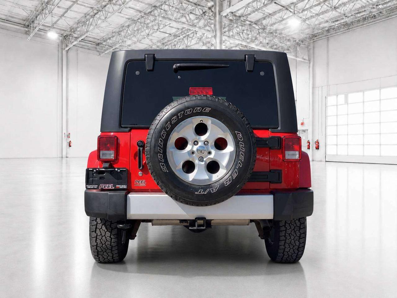 2015 Jeep Wrangler Sahara 6Spd Manual | AS IS | 4X4 Photo