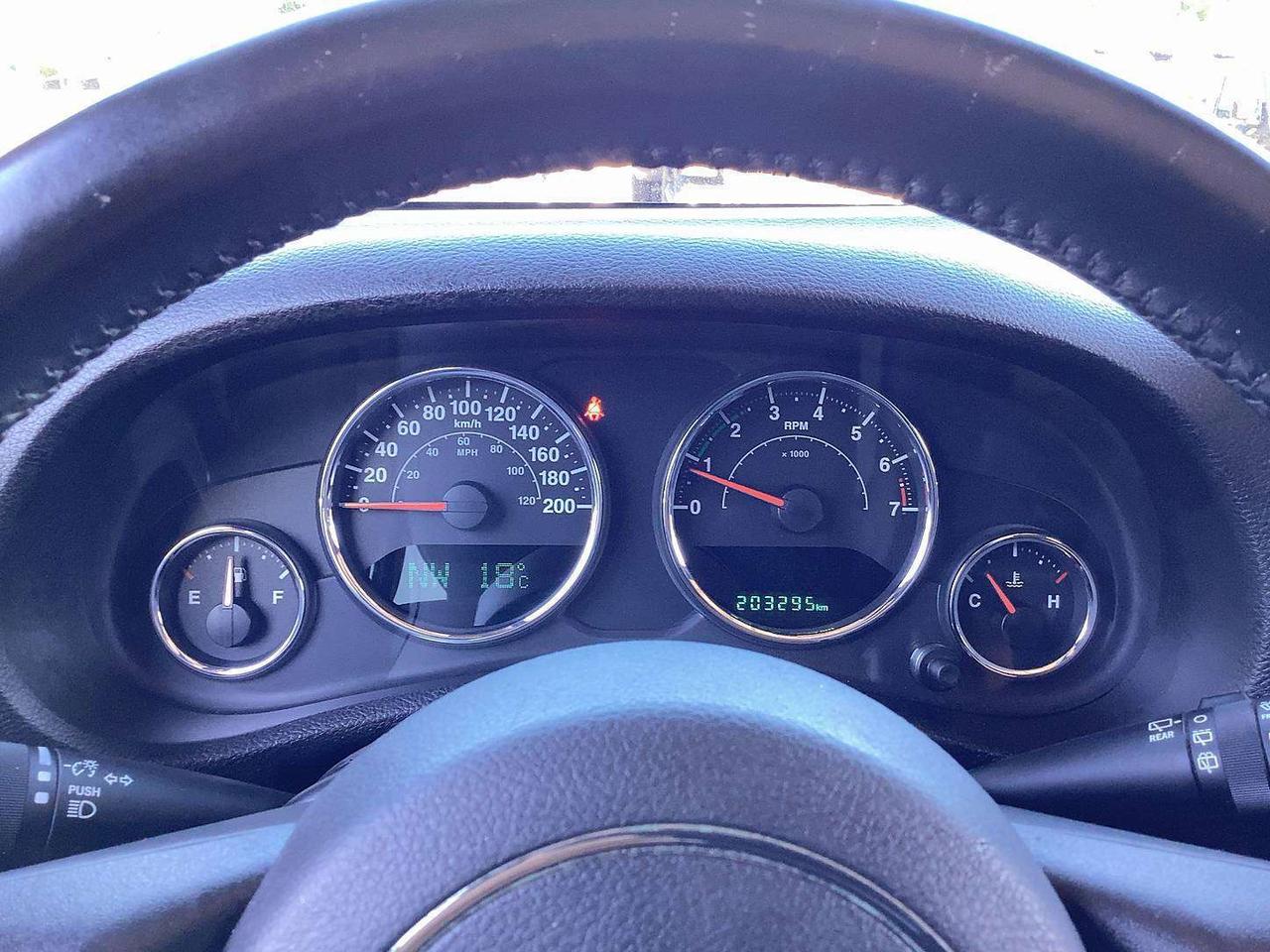 2015 Jeep Wrangler Sahara 6Spd Manual | AS IS | 4X4 Photo