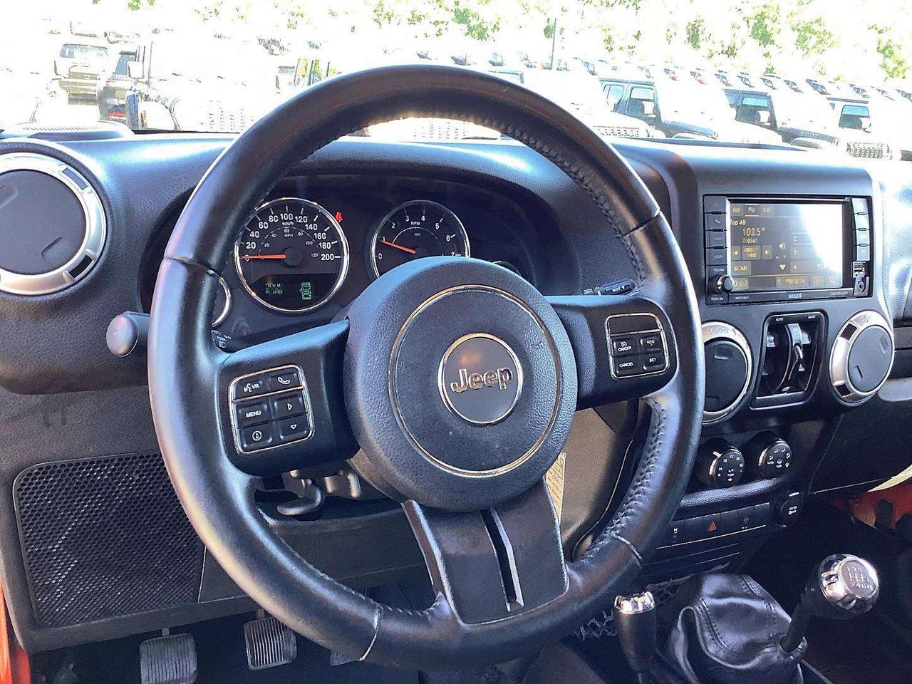 2015 Jeep Wrangler Sahara 6Spd Manual | AS IS | 4X4 Photo