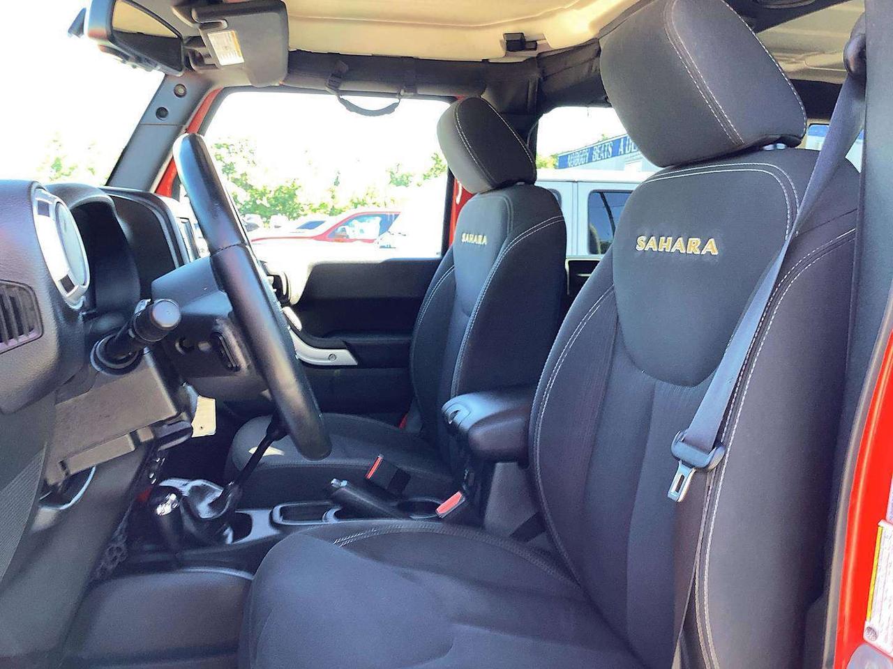 2015 Jeep Wrangler Sahara 6Spd Manual | AS IS | 4X4 Photo