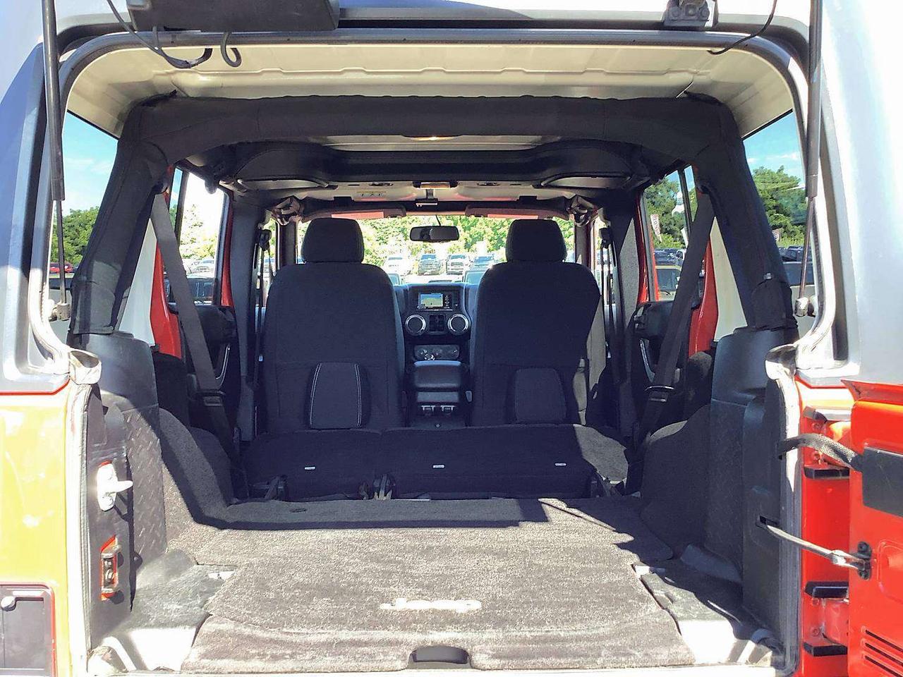 2015 Jeep Wrangler Sahara 6Spd Manual | AS IS | 4X4 Photo