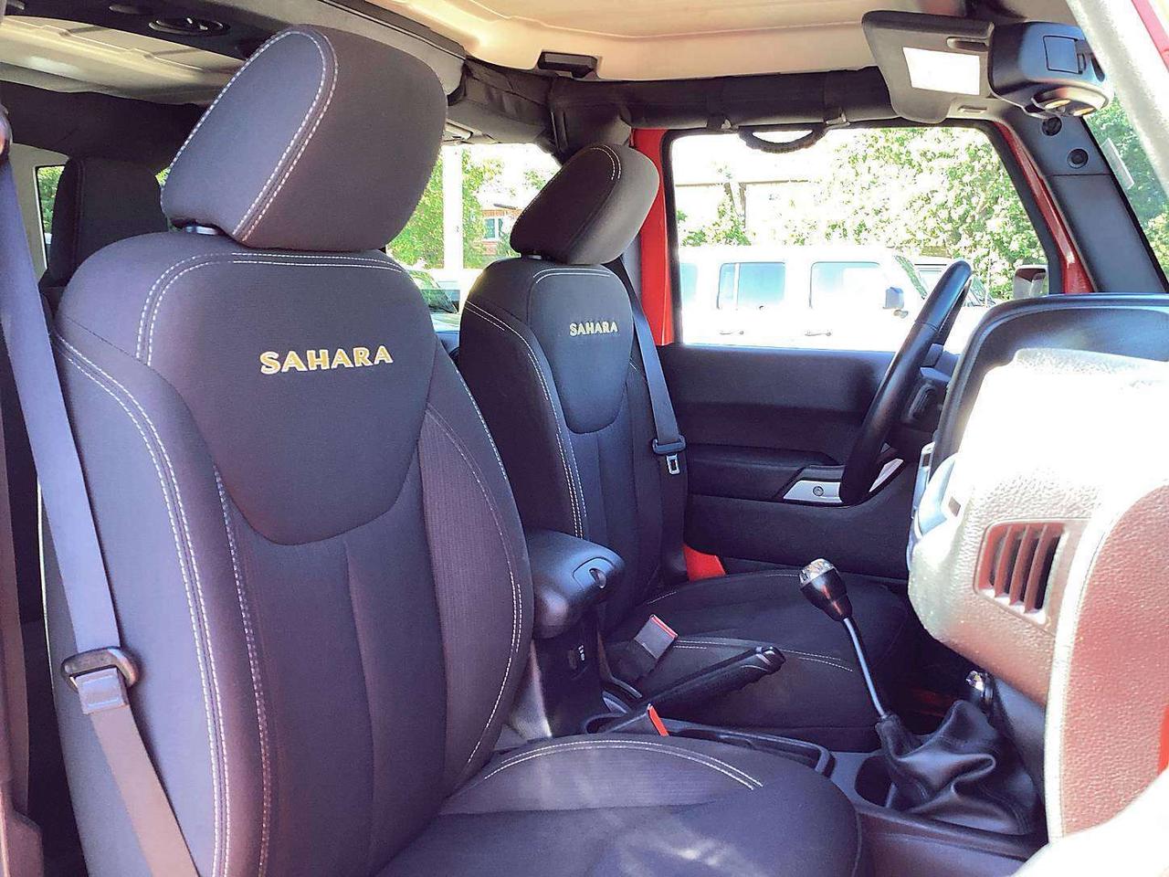 2015 Jeep Wrangler Sahara 6Spd Manual | AS IS | 4X4 Photo