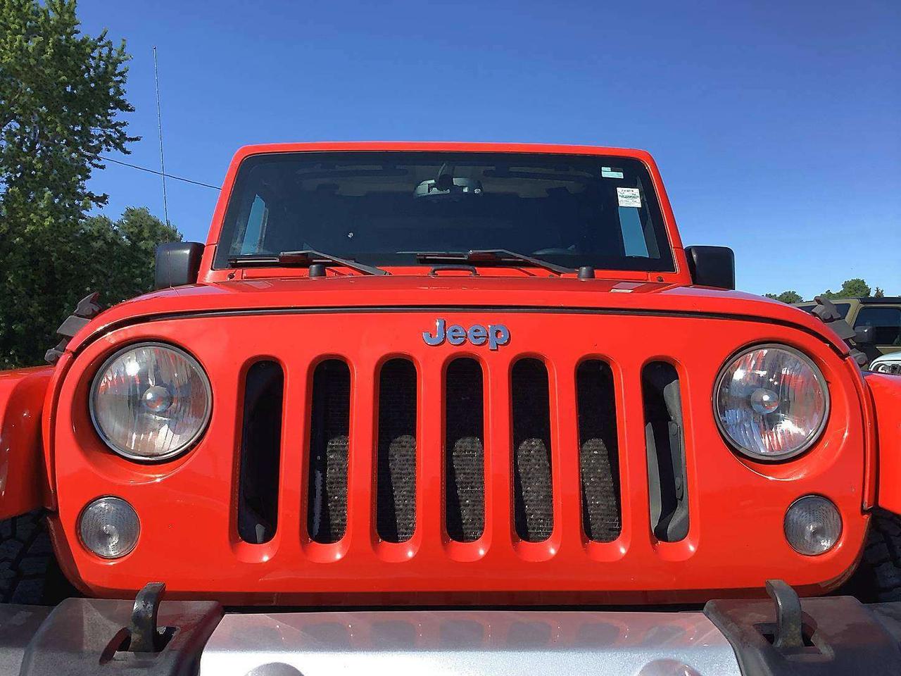 2015 Jeep Wrangler Sahara 6Spd Manual | AS IS | 4X4 Photo