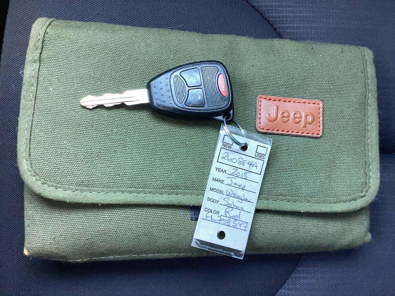 2015 Jeep Wrangler Sahara 6Spd Manual | AS IS | 4X4 Photo