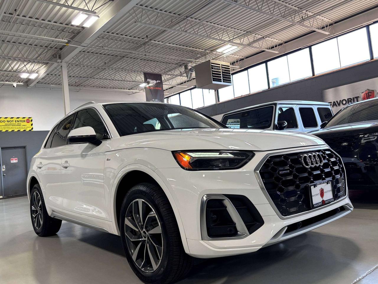 2021 Audi Q5 Progressiv|S-LINE|QUATTRO|CLUSTERNAV|PANO|LEATHER| Photo