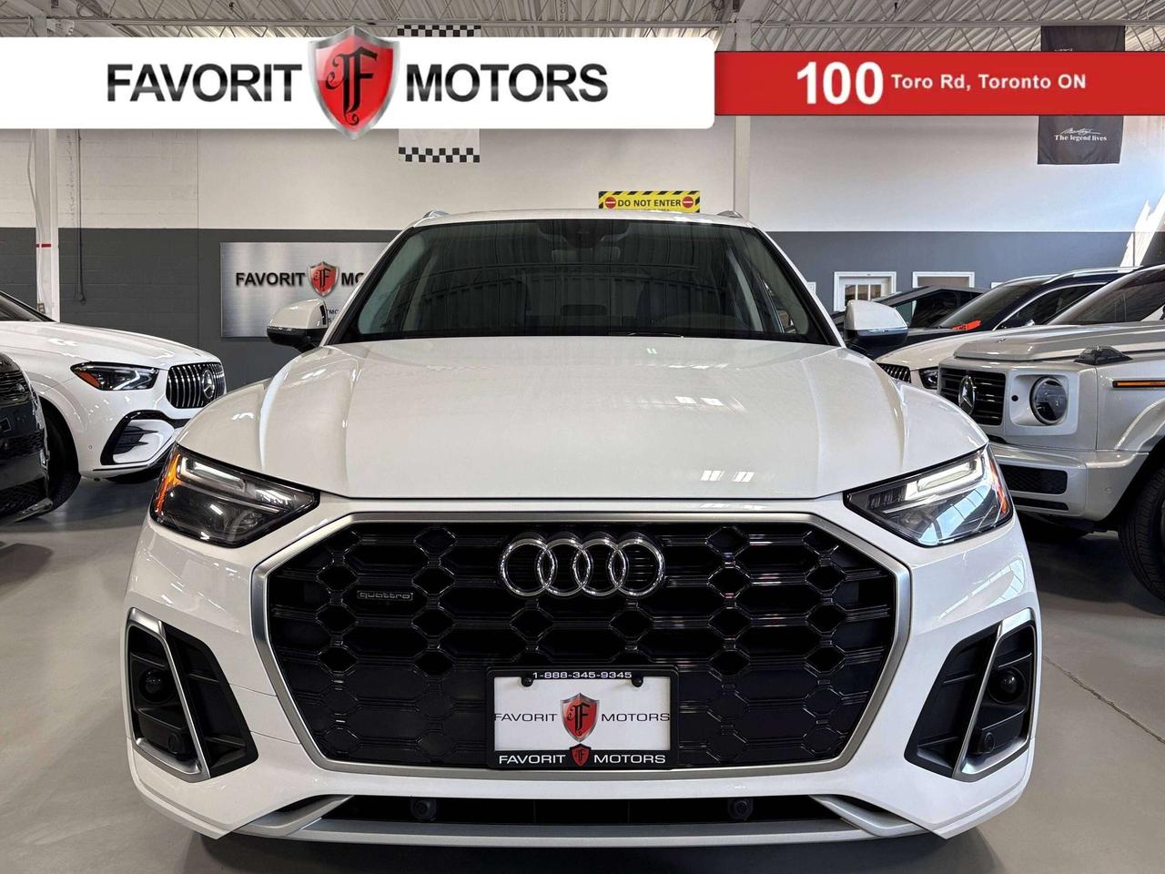 2021 Audi Q5 Progressiv|S-LINE|QUATTRO|CLUSTERNAV|PANO|LEATHER| - Photo #1