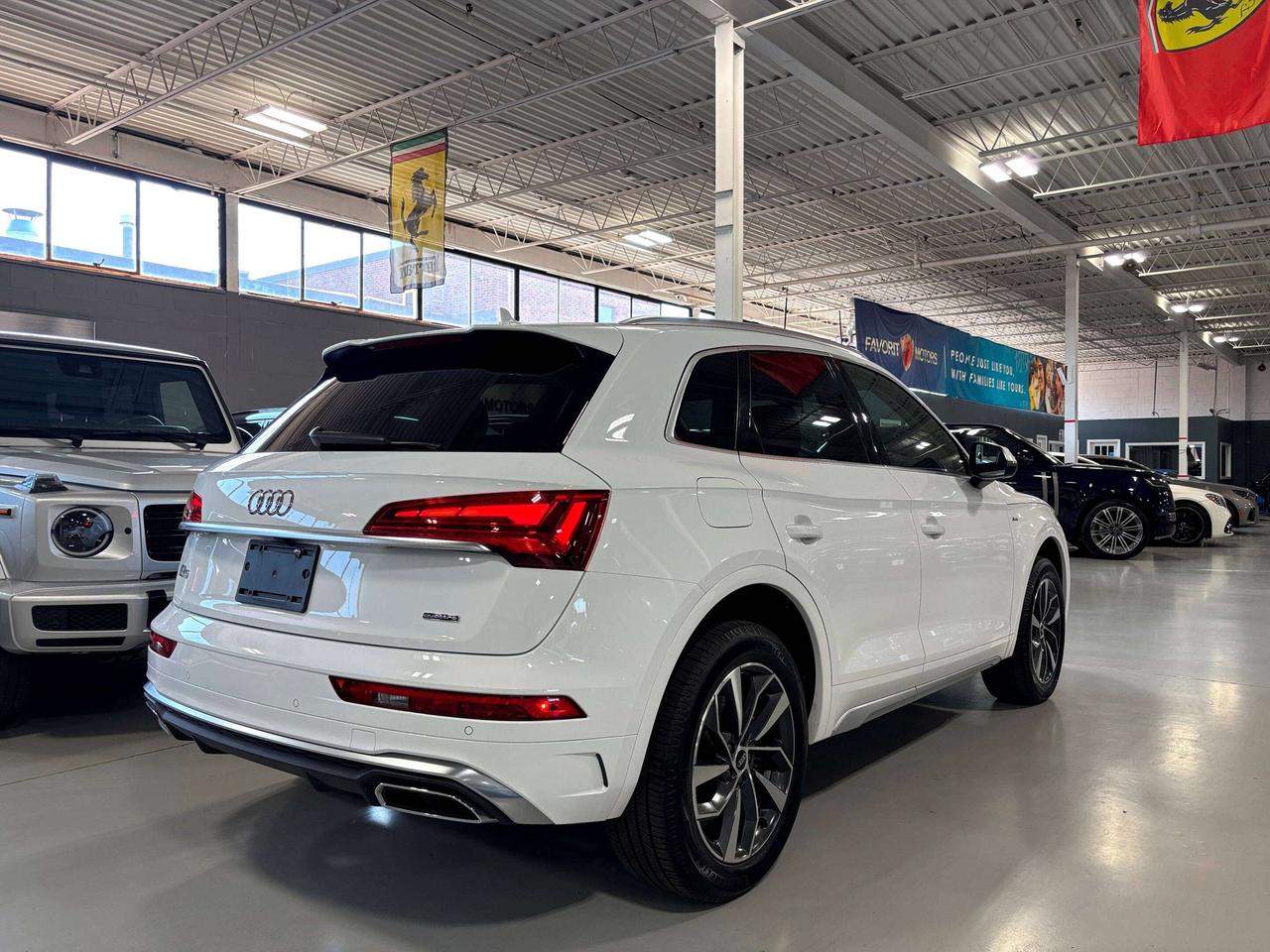 2021 Audi Q5 Progressiv|S-LINE|QUATTRO|CLUSTERNAV|PANO|LEATHER| Photo