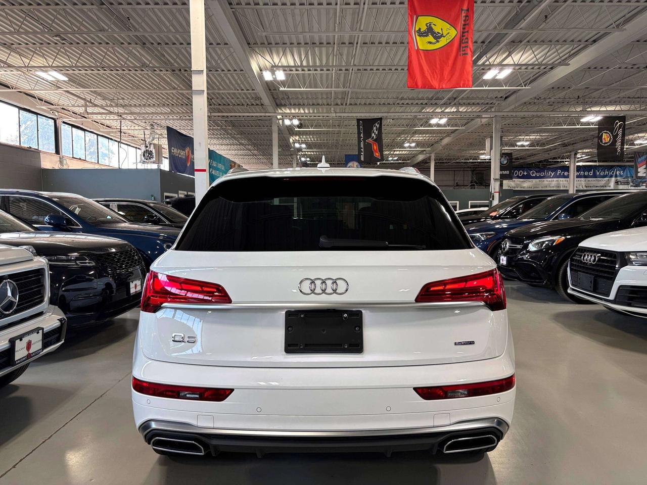 2021 Audi Q5 Progressiv|S-LINE|QUATTRO|CLUSTERNAV|PANO|LEATHER| Photo