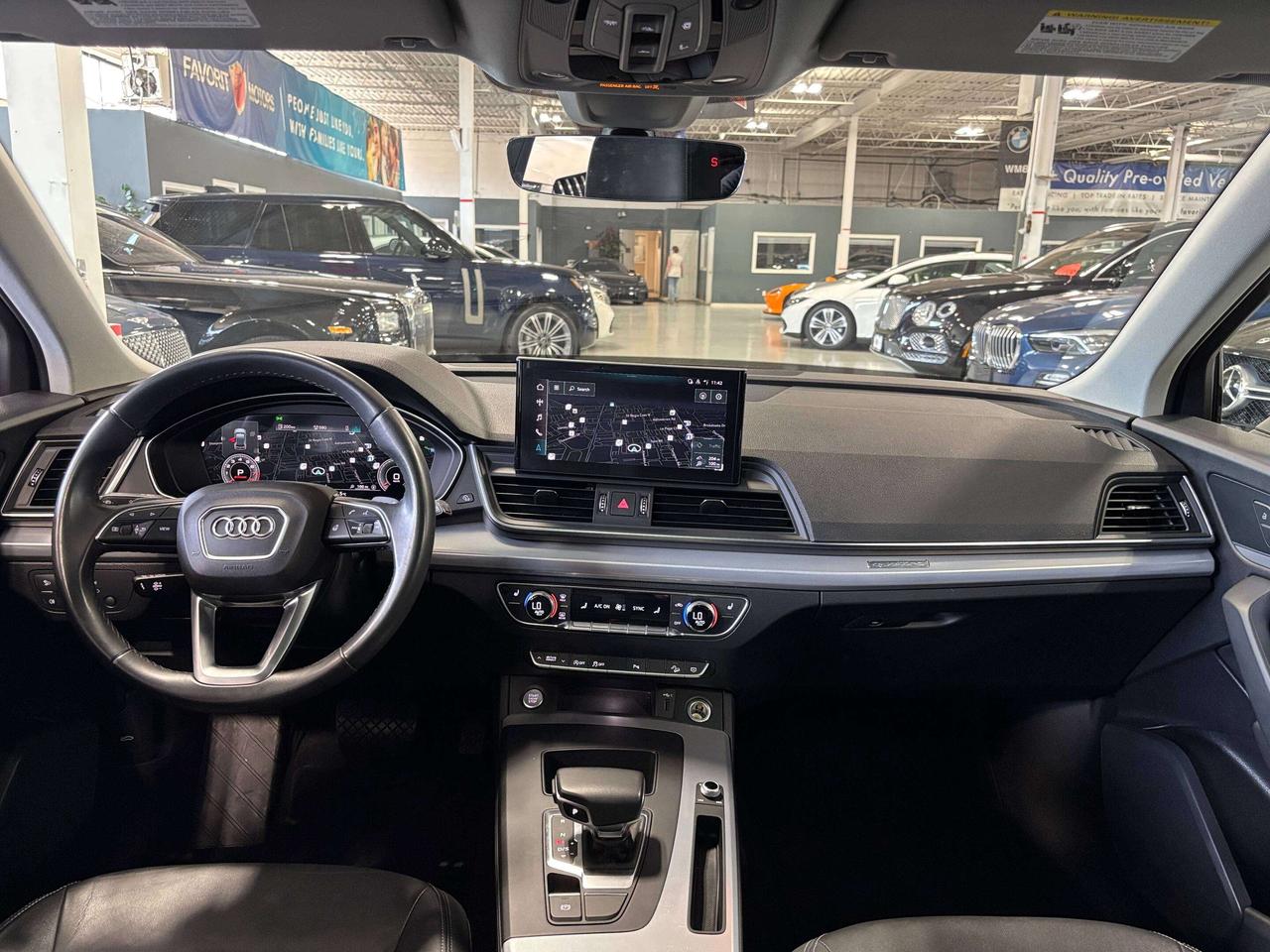 2021 Audi Q5 Progressiv|S-LINE|QUATTRO|CLUSTERNAV|PANO|LEATHER| Photo