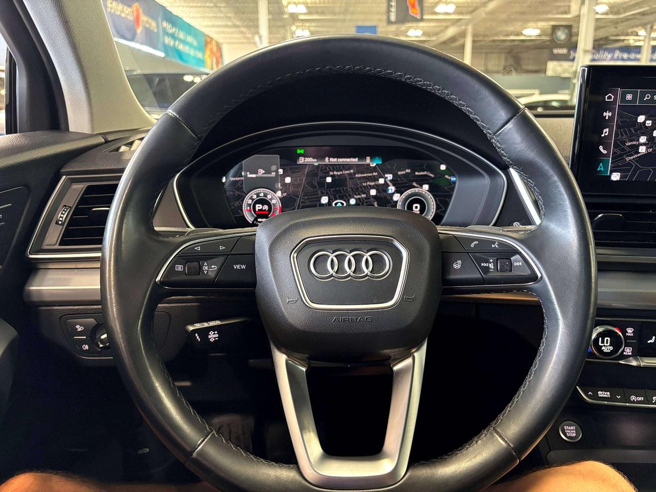 2021 Audi Q5 Progressiv|S-LINE|QUATTRO|CLUSTERNAV|PANO|LEATHER| Photo