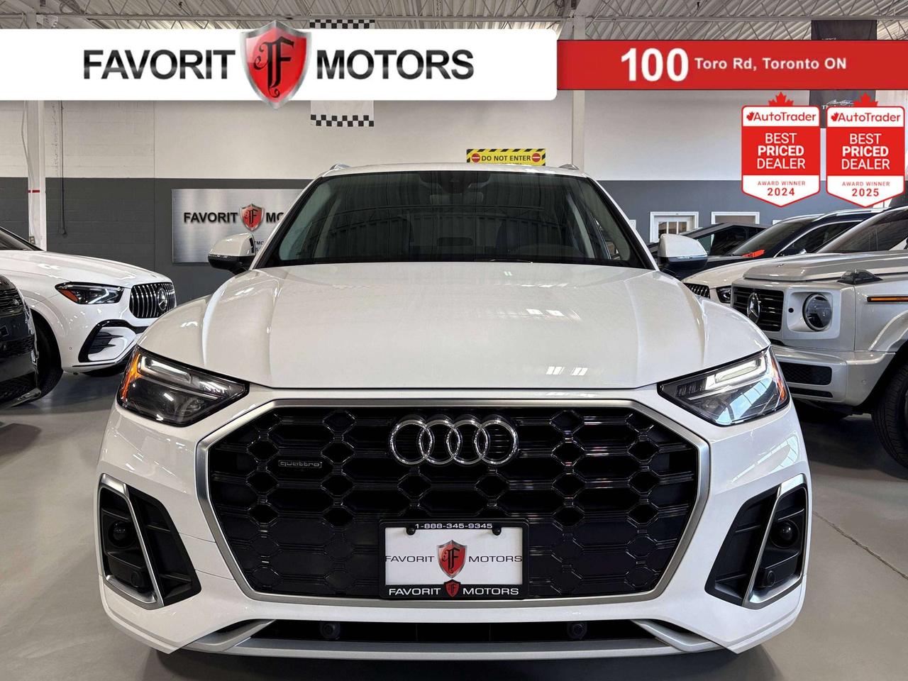 2021 Audi Q5 Progressiv|S-LINE|QUATTRO|CLUSTERNAV|PANO|LEATHER| - Photo #1