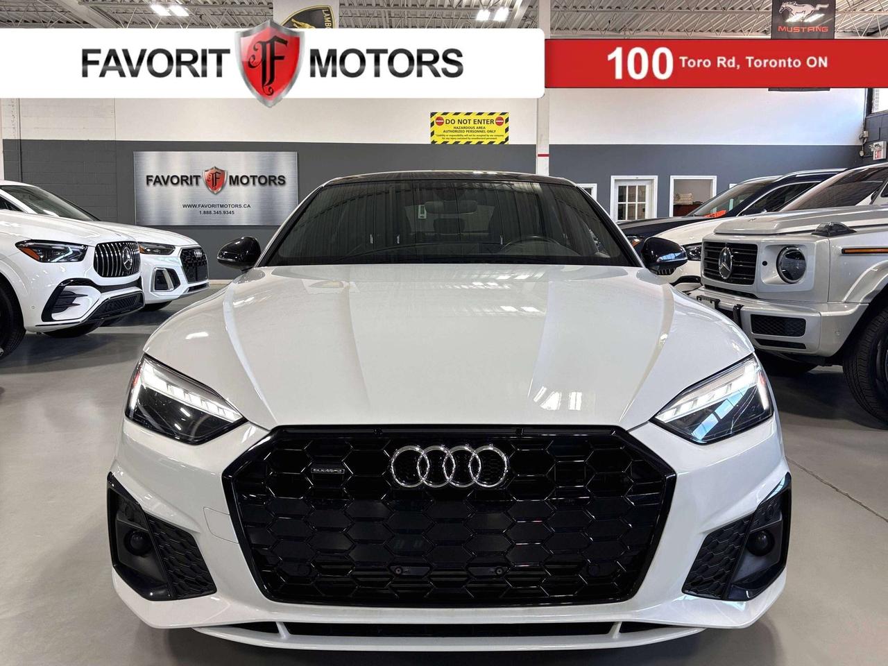 Used 2021 Audi A5 Sportback Progressiv|S-LINE|QUATTRO|CLUSTERNAV|LEATHER|ROOF| for sale in North York, ON