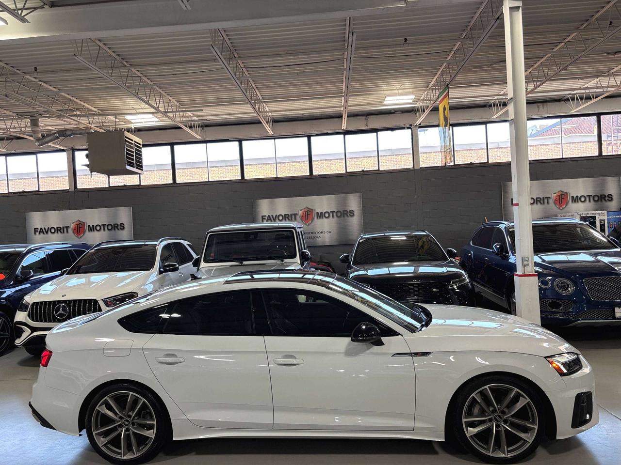 2021 Audi A5 Sportback Progressiv|S-LINE|QUATTRO|CLUSTERNAV|LEATHER|ROOF| Photo
