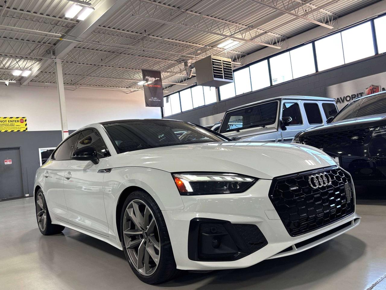 2021 Audi A5 Sportback Progressiv|S-LINE|QUATTRO|CLUSTERNAV|LEATHER|ROOF| Photo