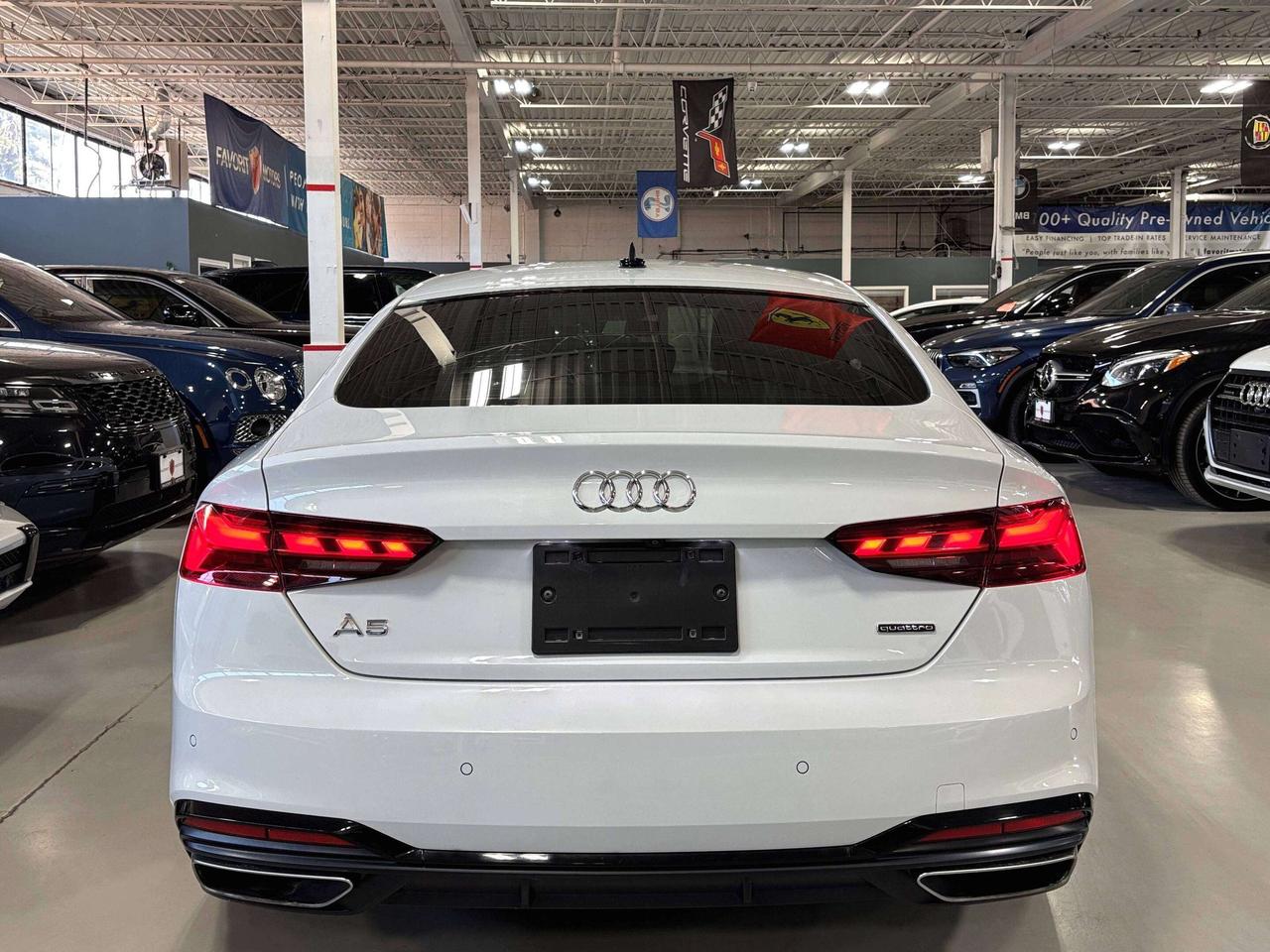 2021 Audi A5 Sportback Progressiv|S-LINE|QUATTRO|CLUSTERNAV|LEATHER|ROOF| Photo
