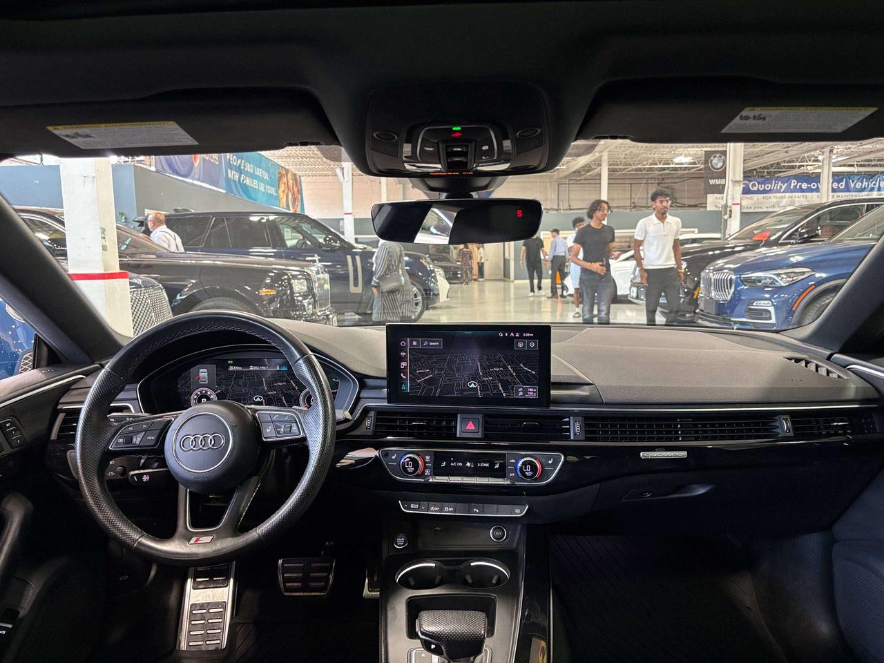 2021 Audi A5 Sportback Progressiv|S-LINE|QUATTRO|CLUSTERNAV|LEATHER|ROOF| Photo