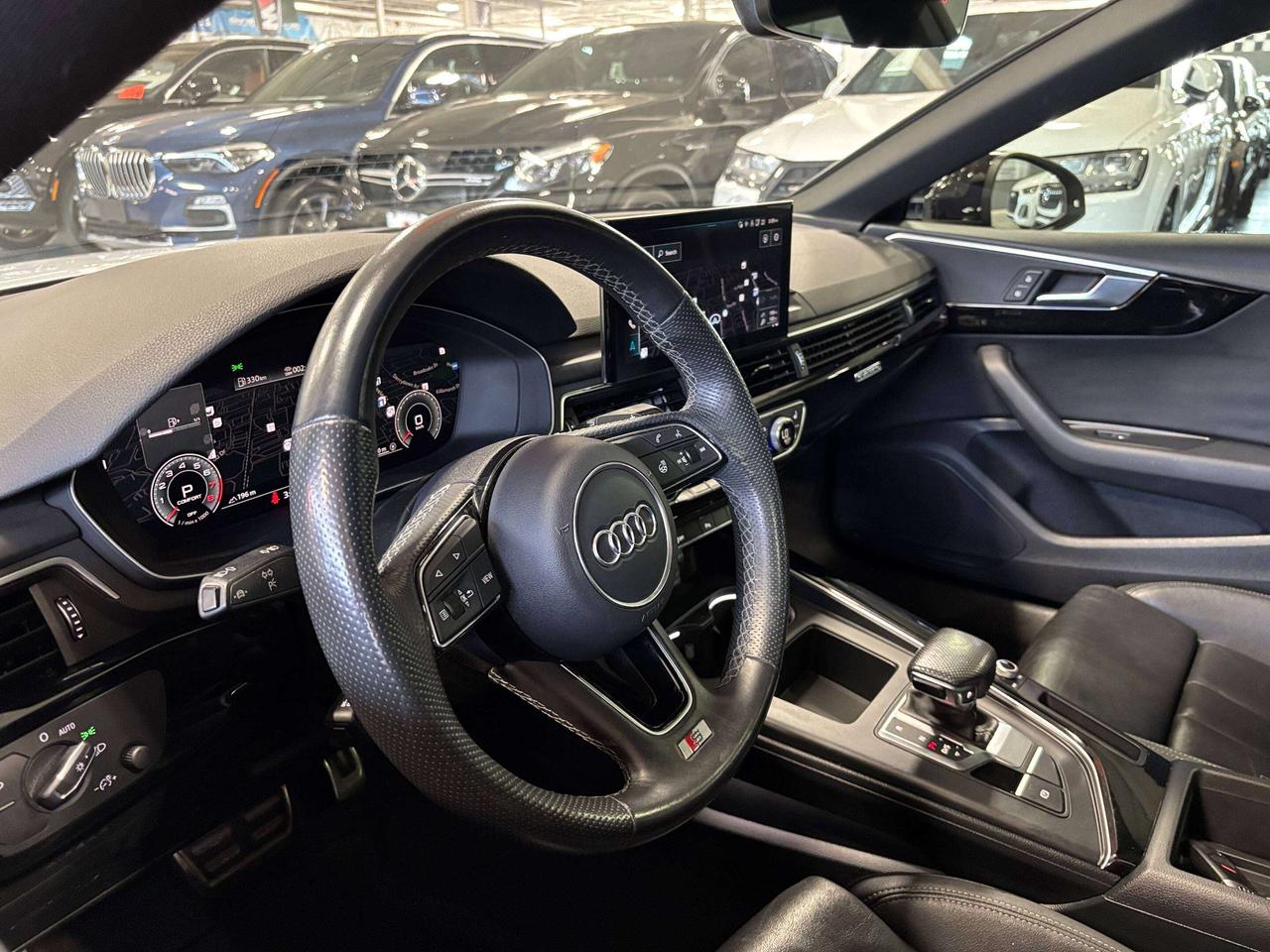2021 Audi A5 Sportback Progressiv|S-LINE|QUATTRO|CLUSTERNAV|LEATHER|ROOF| Photo