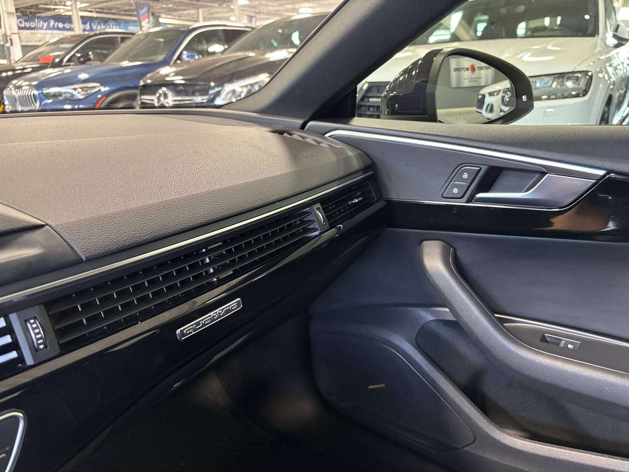 2021 Audi A5 Sportback Progressiv|S-LINE|QUATTRO|CLUSTERNAV|LEATHER|ROOF| Photo
