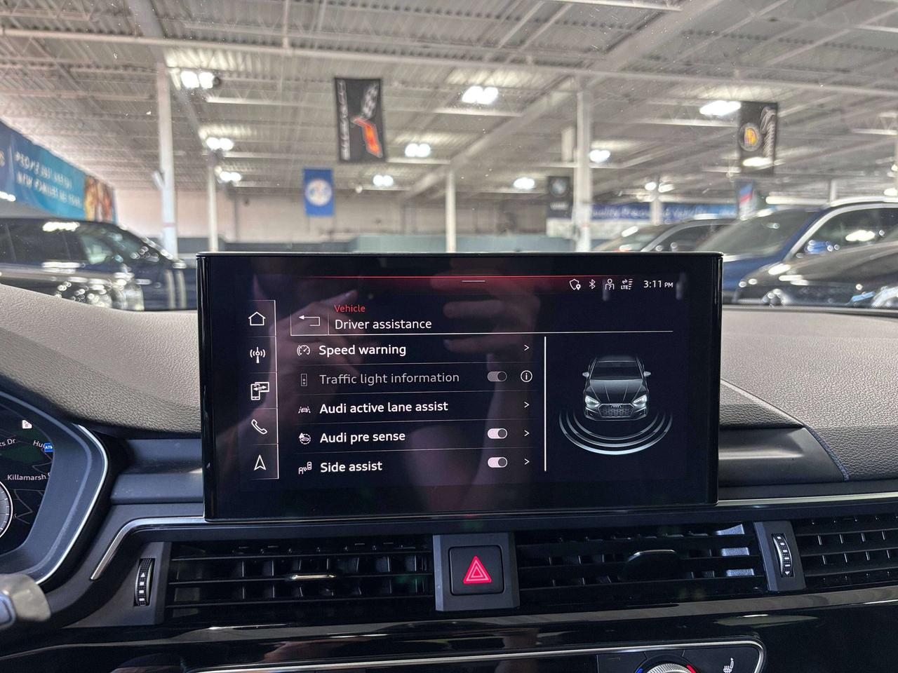 2021 Audi A5 Sportback Progressiv|S-LINE|QUATTRO|CLUSTERNAV|LEATHER|ROOF| Photo