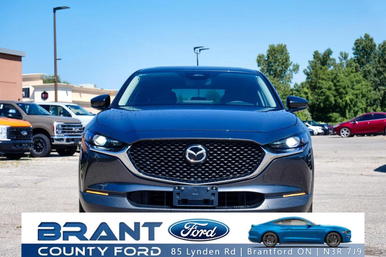 Used 2024 Mazda CX-30 GS AWD / LOW KM  / SUN ROOF / LEATHER for sale in Brantford, ON