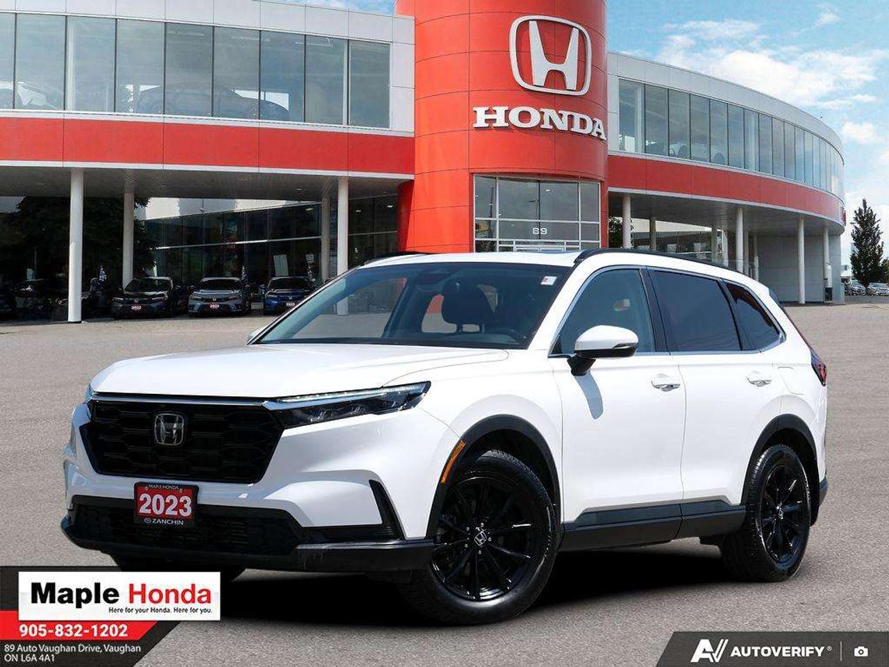 2023 Honda CR-V Sunroof | Car play| Auto Start| Honda Sensing| Photo0