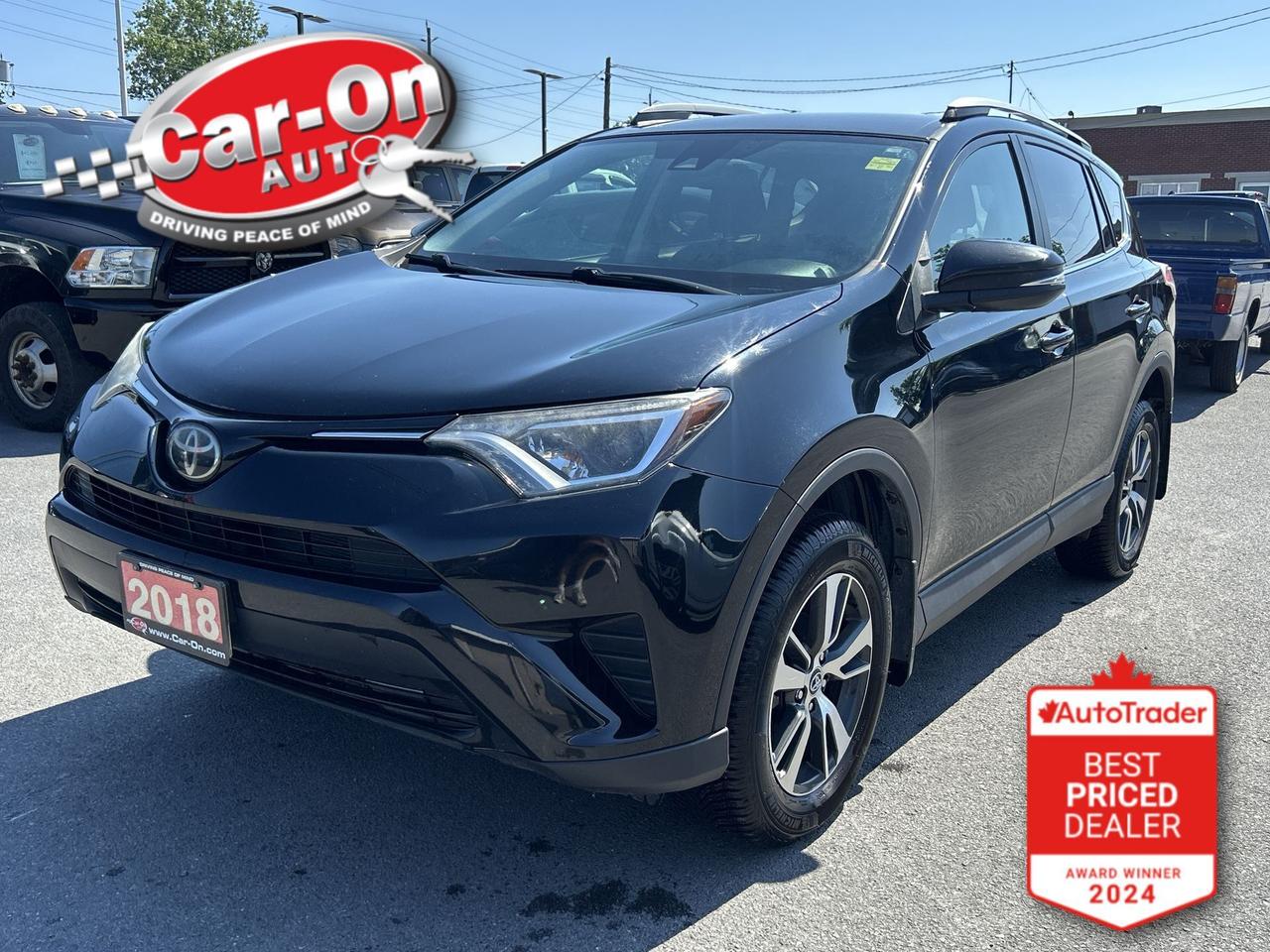 2018 Toyota RAV4 AWD | HTD SEATS | ALLOYS | ADAPT. CRUISE | A/C Photo