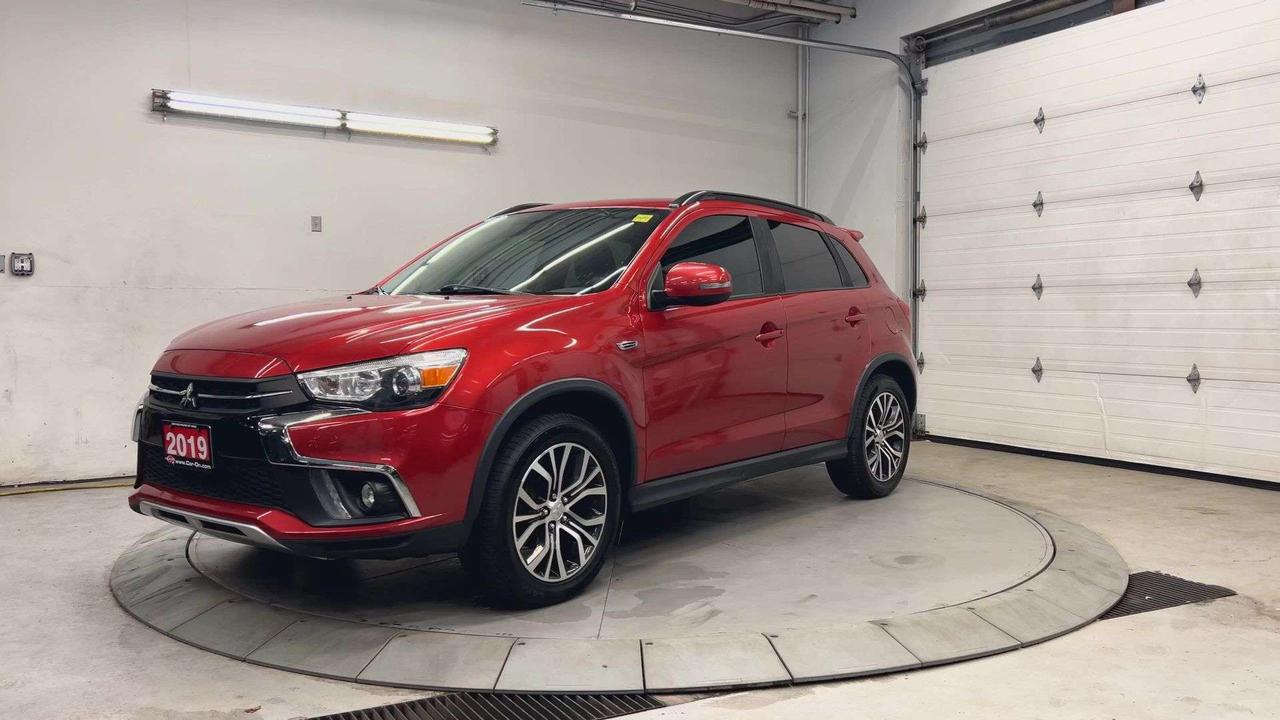 2019 Mitsubishi RVR SE AWD | LOW KMS! | HTD SEATS | CARPLAY | ALLOYS Photo