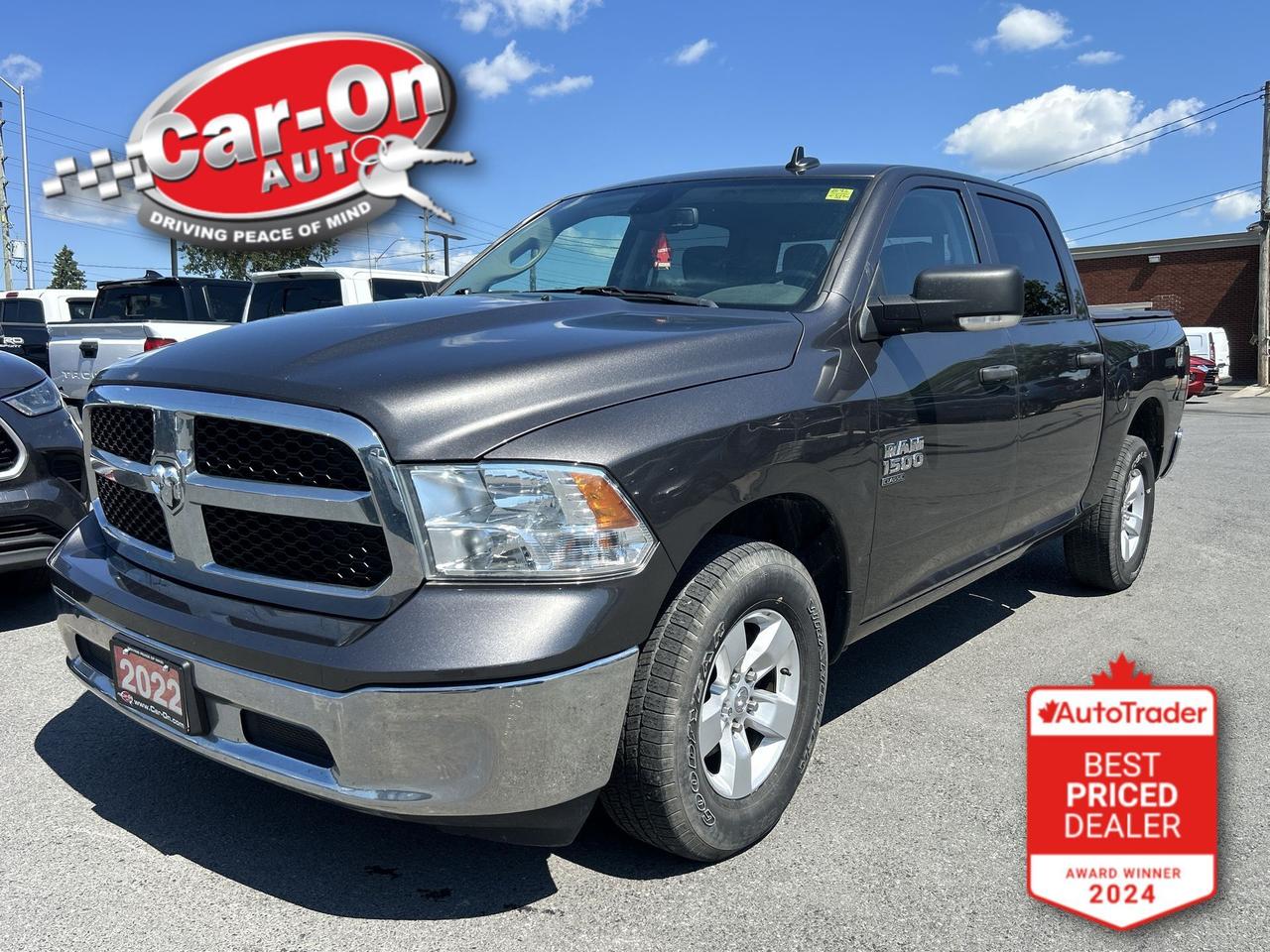 Used 2022 RAM 1500 Classic SLT 4X4 | HTD SEATS | CARPLAY | TOW PKG | TONNEAU for sale in Ottawa, ON