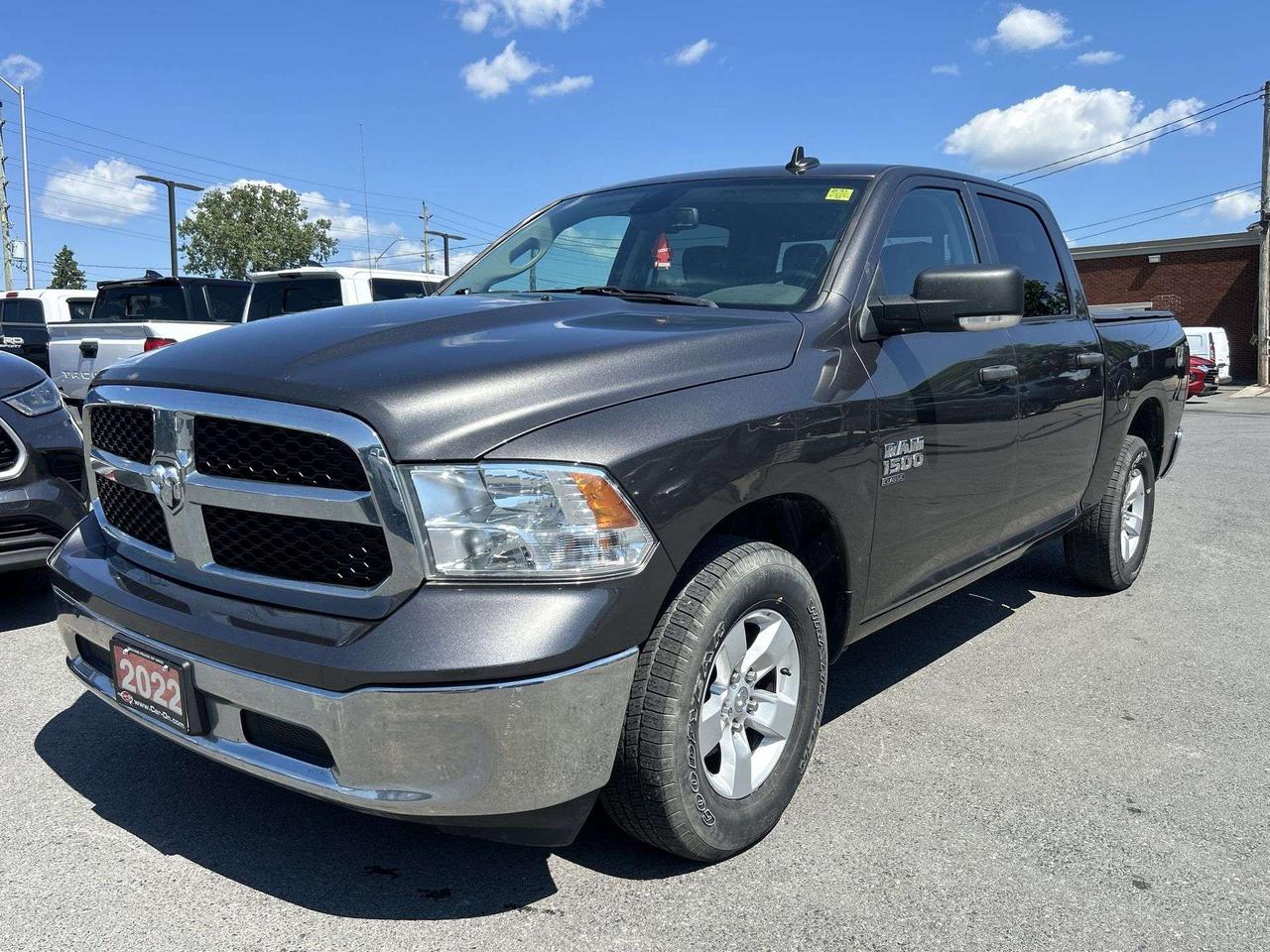 2022 RAM 1500 SLT 4X4 | HTD SEATS | CARPLAY | TOW PKG | TONNEAU Photo0