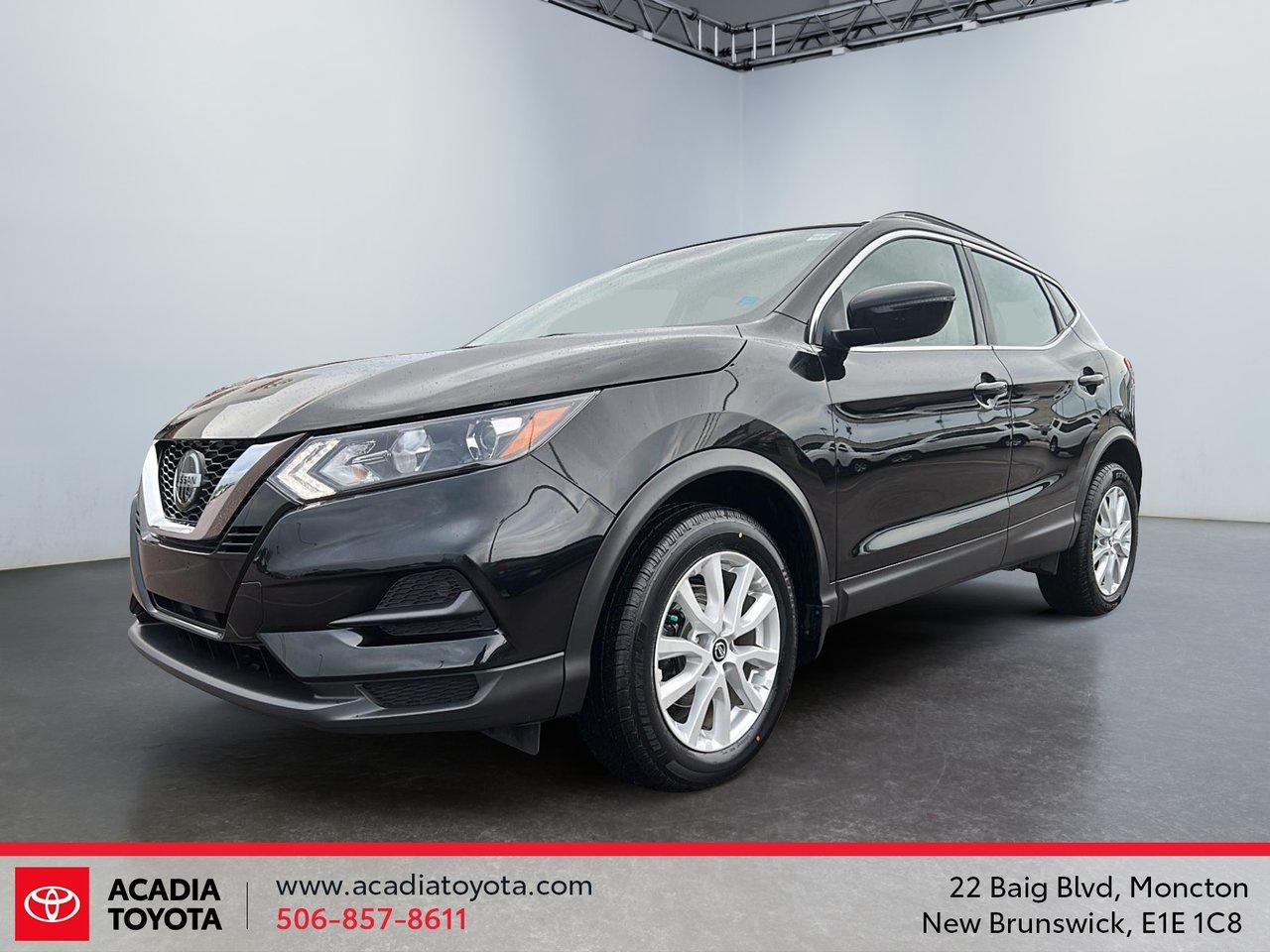 Recent Arrival! Black 2023 Nissan Qashqai SV AWD CVT with Xtronic 2.0L DOHC



Sale price includes a $1,500 Finance Credit and is available to customers who finance their vehicle purchase through Acadia Toyota. Contact us for complete details and eligibility requirements.



NEW 2 YEAR MVI INSPECTION DONE HERE AT ACADIA TOYOTA, 4-Wheel Disc Brakes, 6 Speakers, Automatic temperature control, Blind Spot Warning, Brake assist, Electronic Stability Control, Heated Front Seats, Power moonroof, Power steering, Power windows, Rear Parking Sensors, Remote keyless entry, Steering wheel mounted audio controls.





Drive with confidence in a Toyota Certified Pre-Owned vehicle. Every certified Toyota undergoes a comprehensive 160-point inspection performed by factory-trained technicians to ensure it meets Toyotas high standards for quality, safety, and reliability. With manufacturer-backed benefits and exceptional value, you can enjoy the peace of mind that comes with owning a certified Toyota.