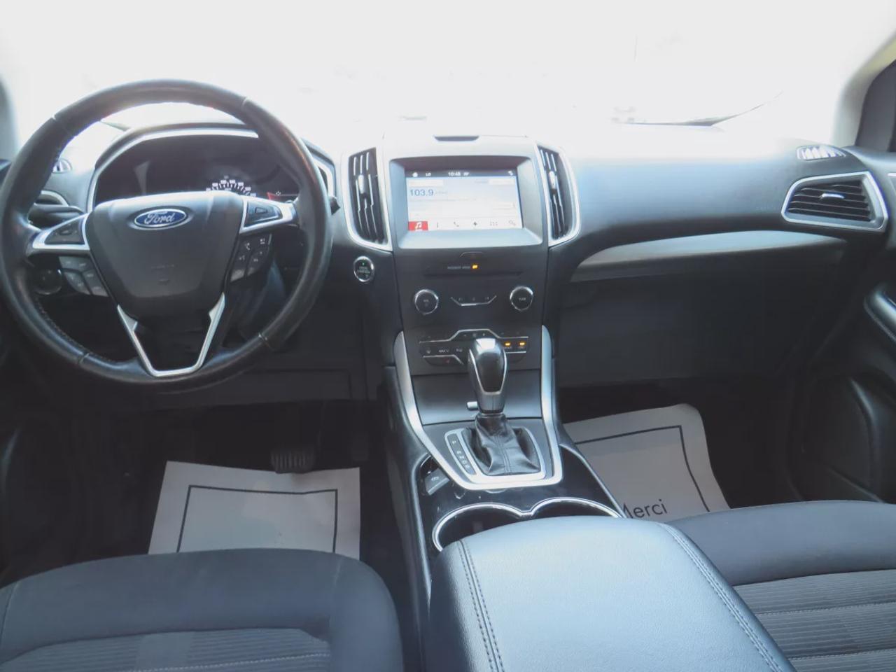 2016 Ford Edge SEL | AWD | Automatic | Alloy Wheels | Panoramic Sunroof | Heated Steering Wheel | Dual Climate Control | Touchscreen Display | Navigation | Bluetooth | Back-Up Camera | Rear Park Assist | Cruise Control | Remote Start | Trailer Tow Package Photo