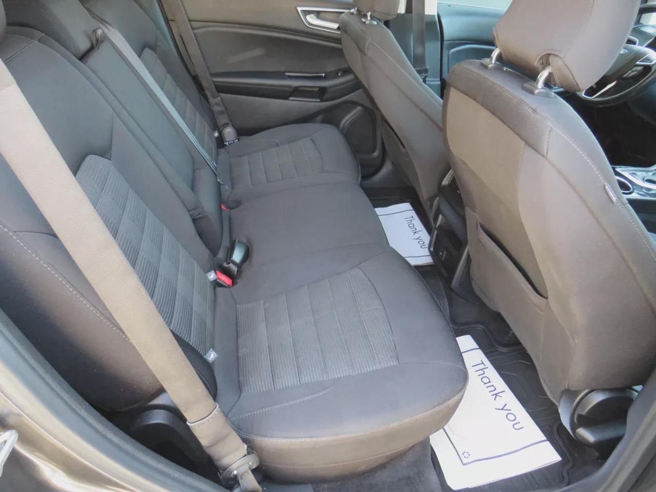 2016 Ford Edge SEL | AWD | Automatic | Alloy Wheels | Panoramic Sunroof | Heated Steering Wheel | Dual Climate Control | Touchscreen Display | Navigation | Bluetooth | Back-Up Camera | Rear Park Assist | Cruise Control | Remote Start | Trailer Tow Package Photo