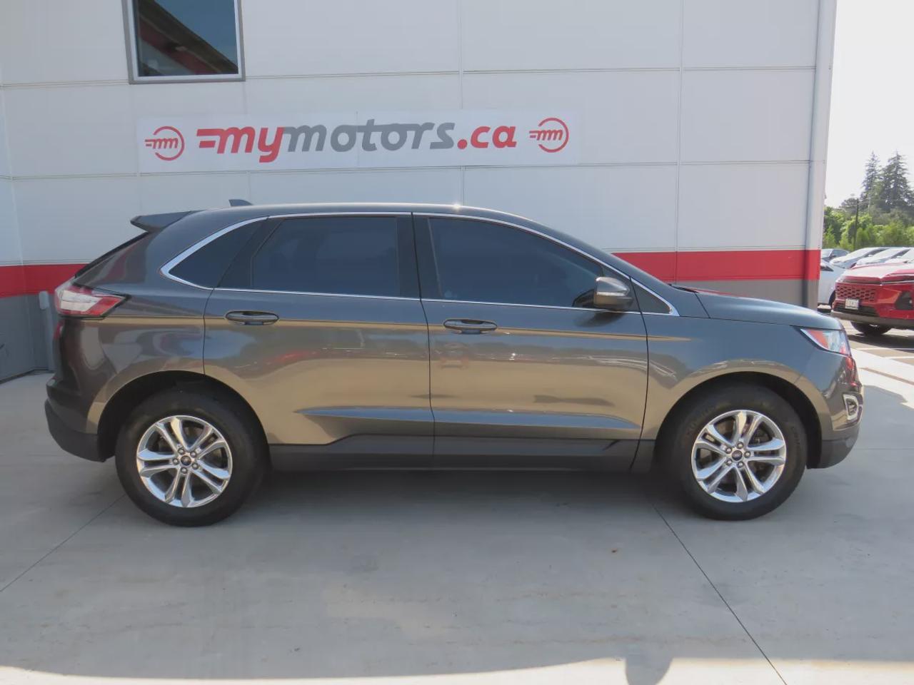 2016 Ford Edge SEL | AWD | Automatic | Alloy Wheels | Panoramic Sunroof | Heated Steering Wheel | Dual Climate Control | Touchscreen Display | Navigation | Bluetooth | Back-Up Camera | Rear Park Assist | Cruise Control | Remote Start | Trailer Tow Package Photo