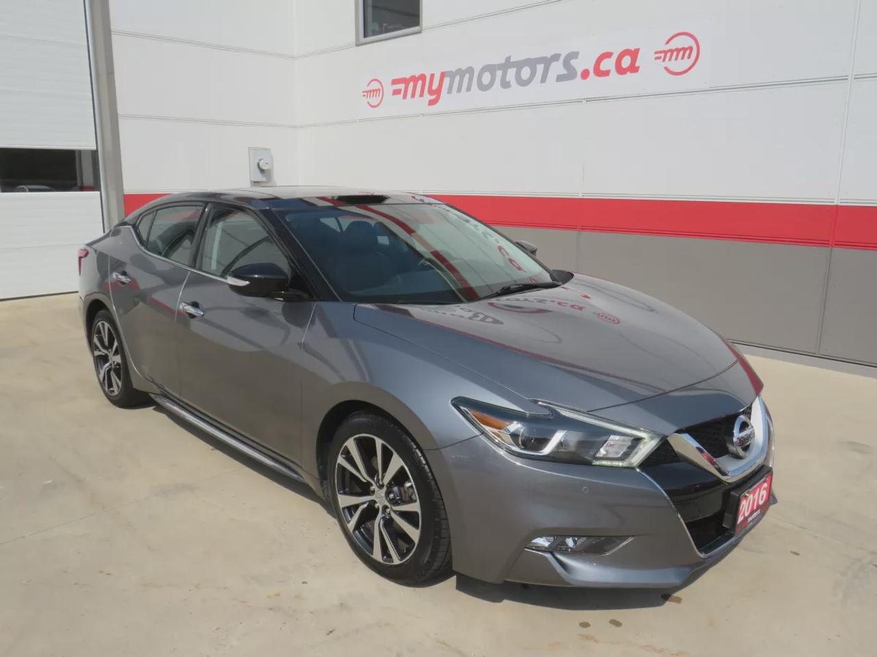 2016 Nissan Maxima SV Photo