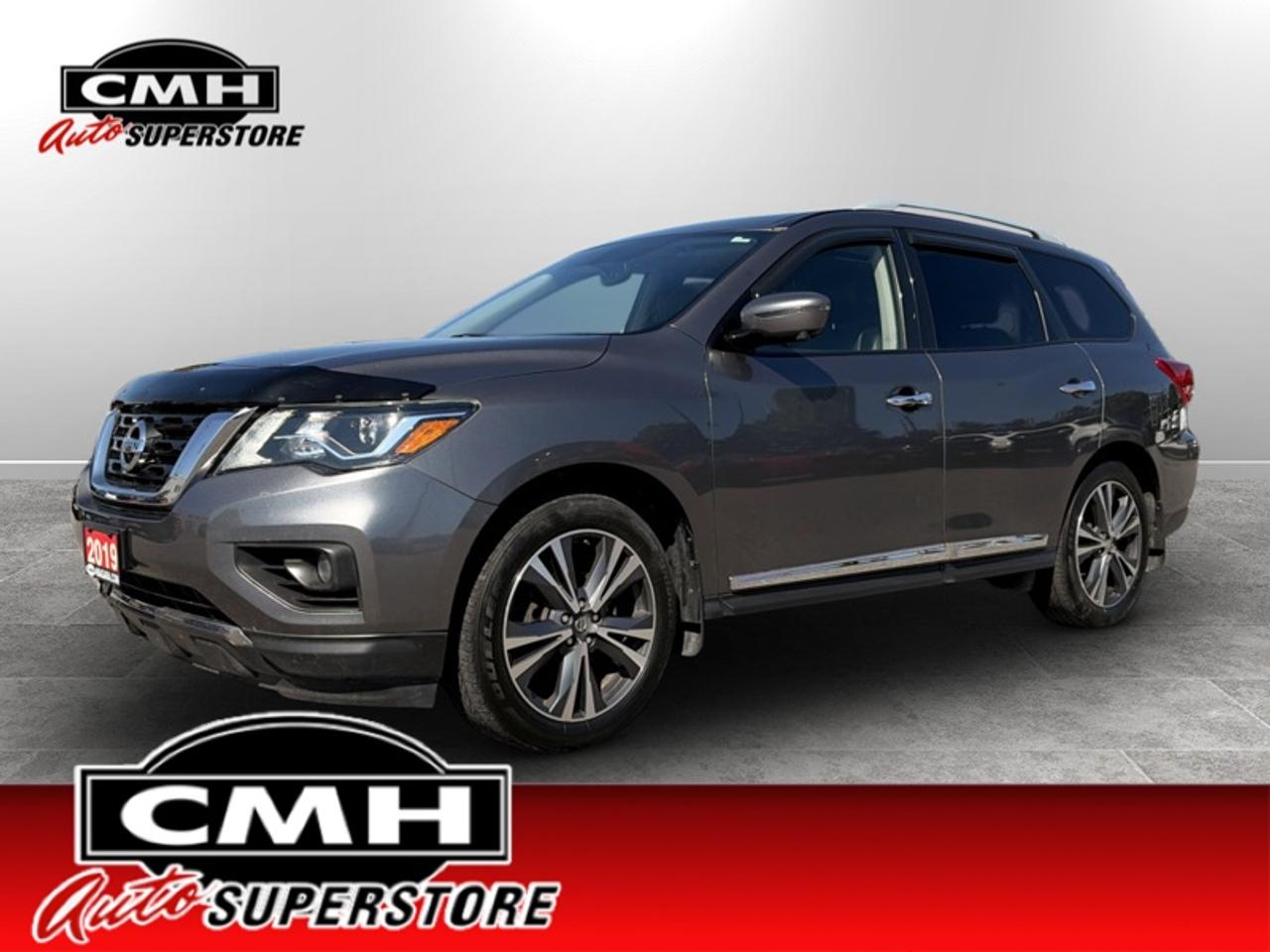 2019 Nissan Pathfinder