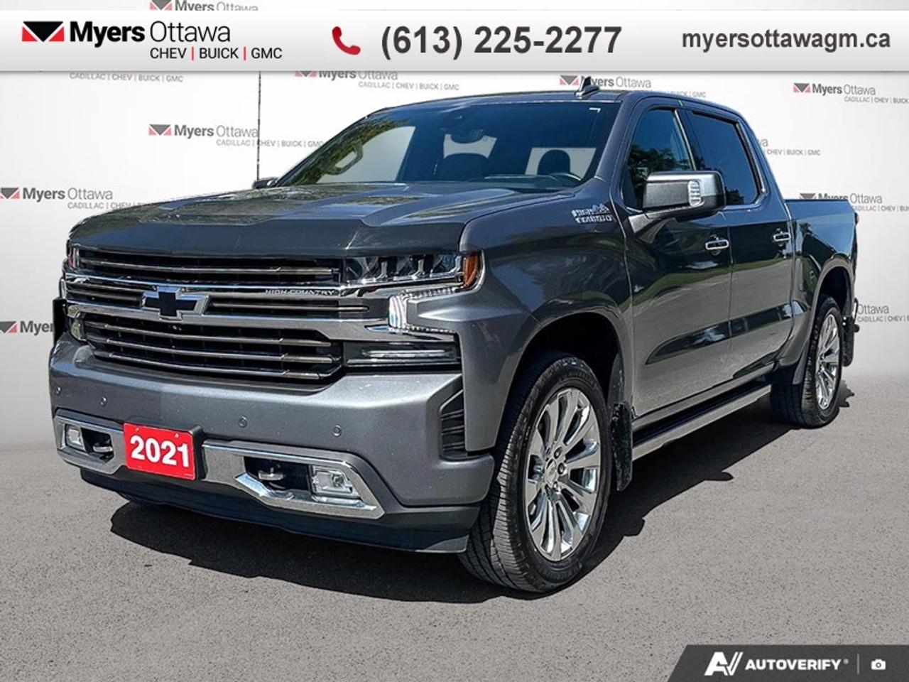 2021 Chevrolet Silverado 1500 High Country  - Navigation Photo0
