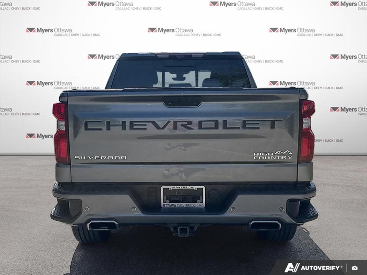 2021 Chevrolet Silverado 1500 High Country  - Navigation Photo4